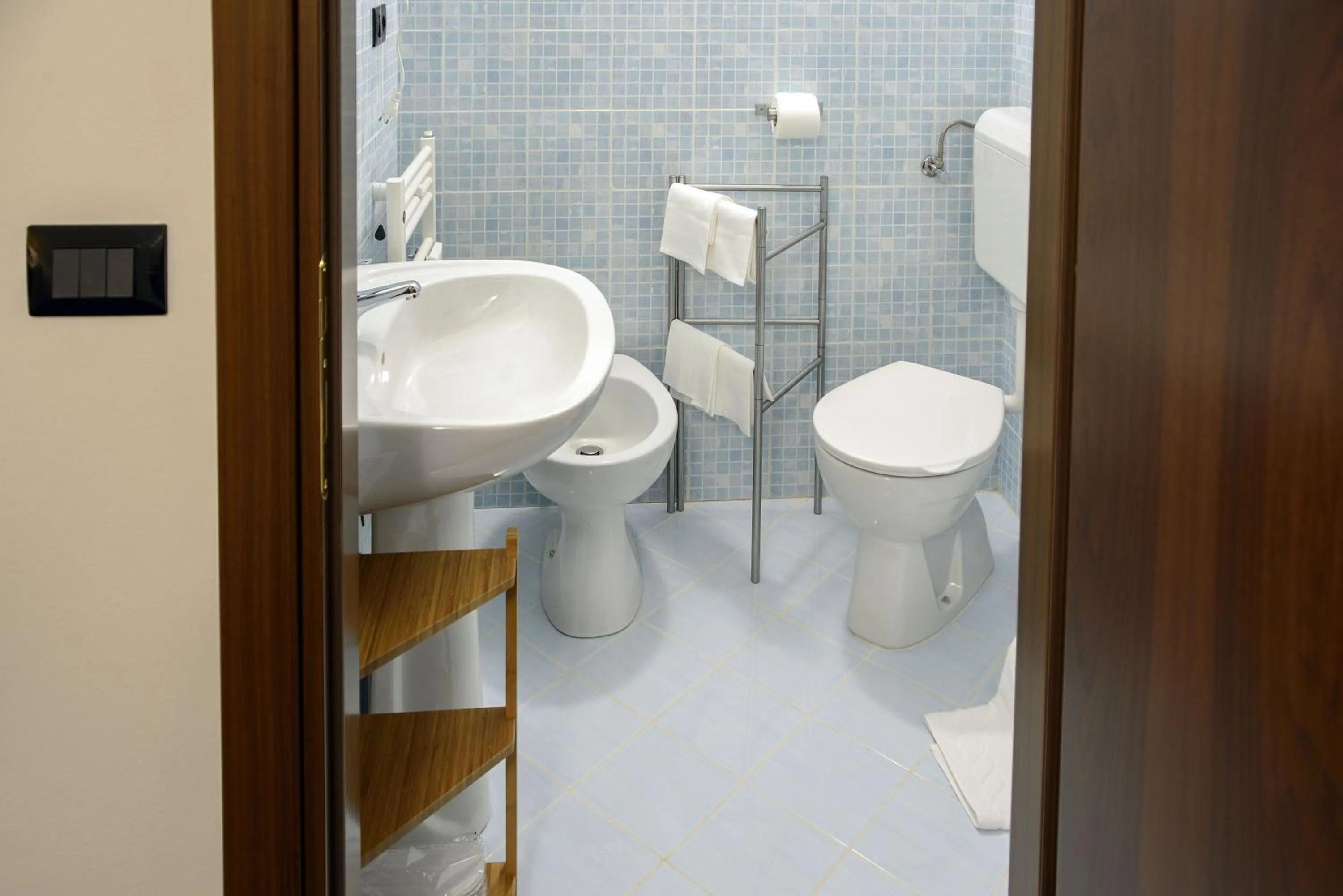 Shower in Hotel Torino Porta Susa