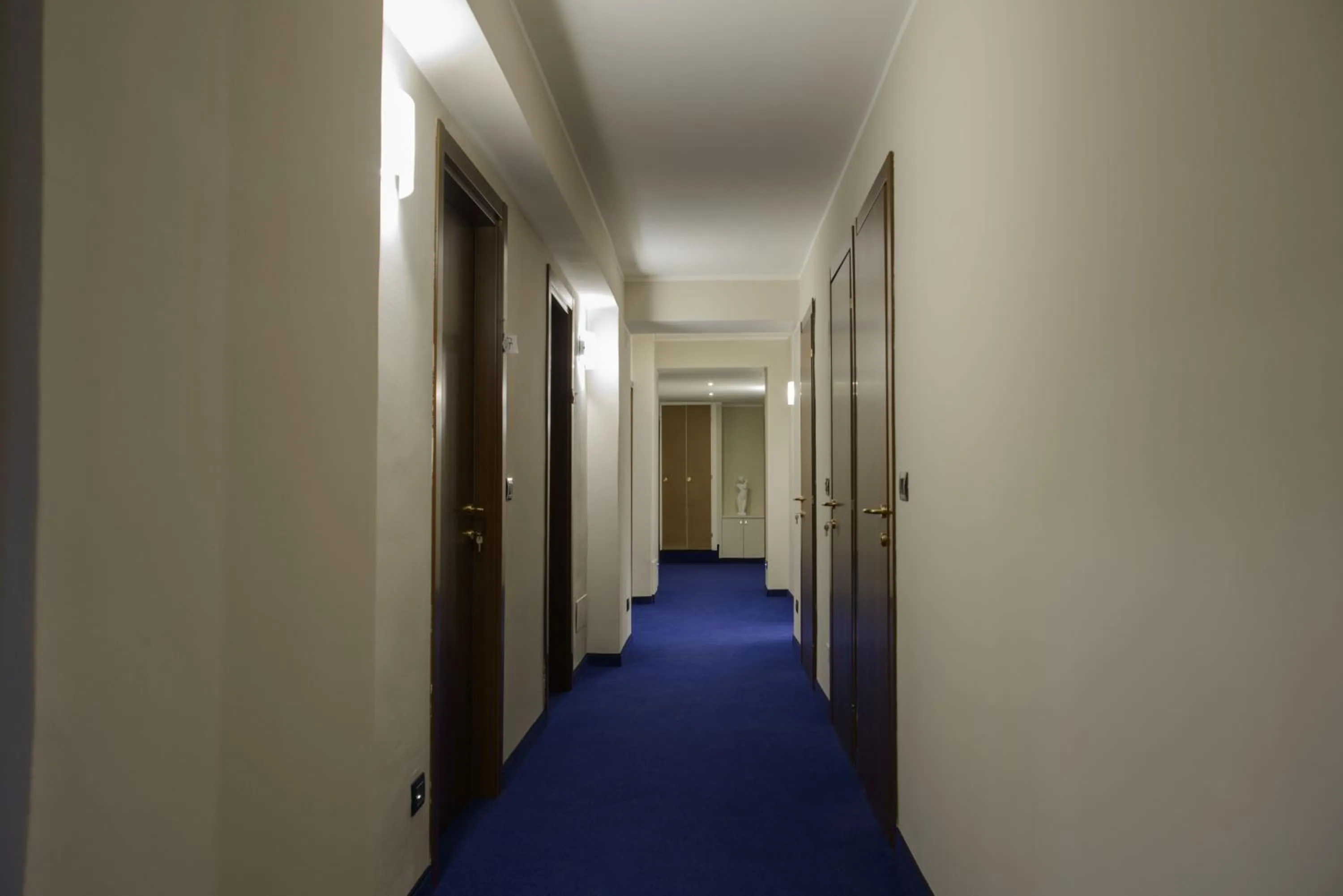 Decorative detail in Hotel Torino Porta Susa