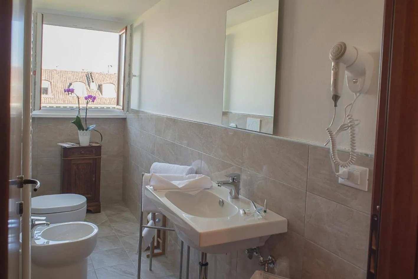 Bathroom in Hotel Torino Porta Susa