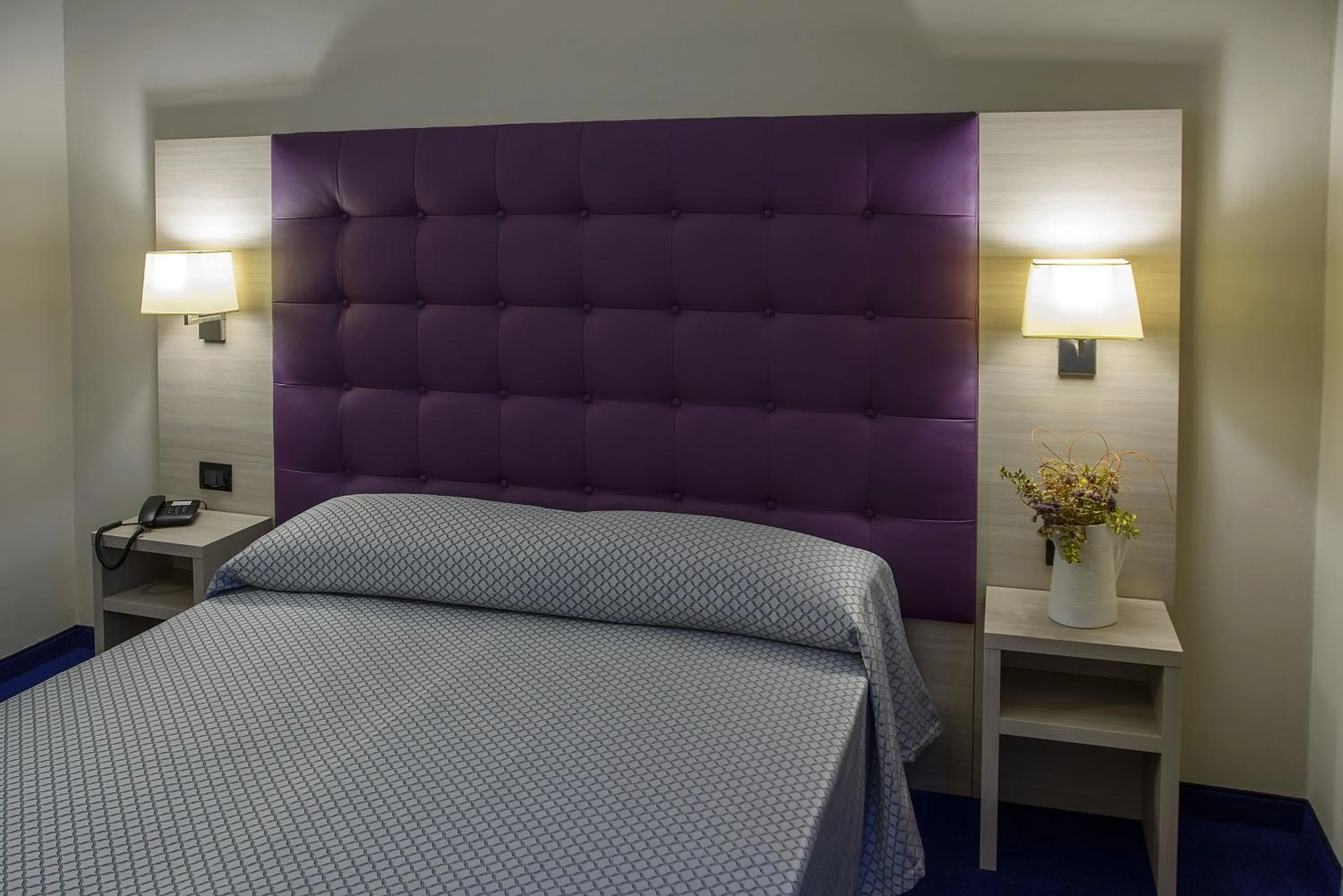 Photo of the whole room, Bed in Hotel Torino Porta Susa