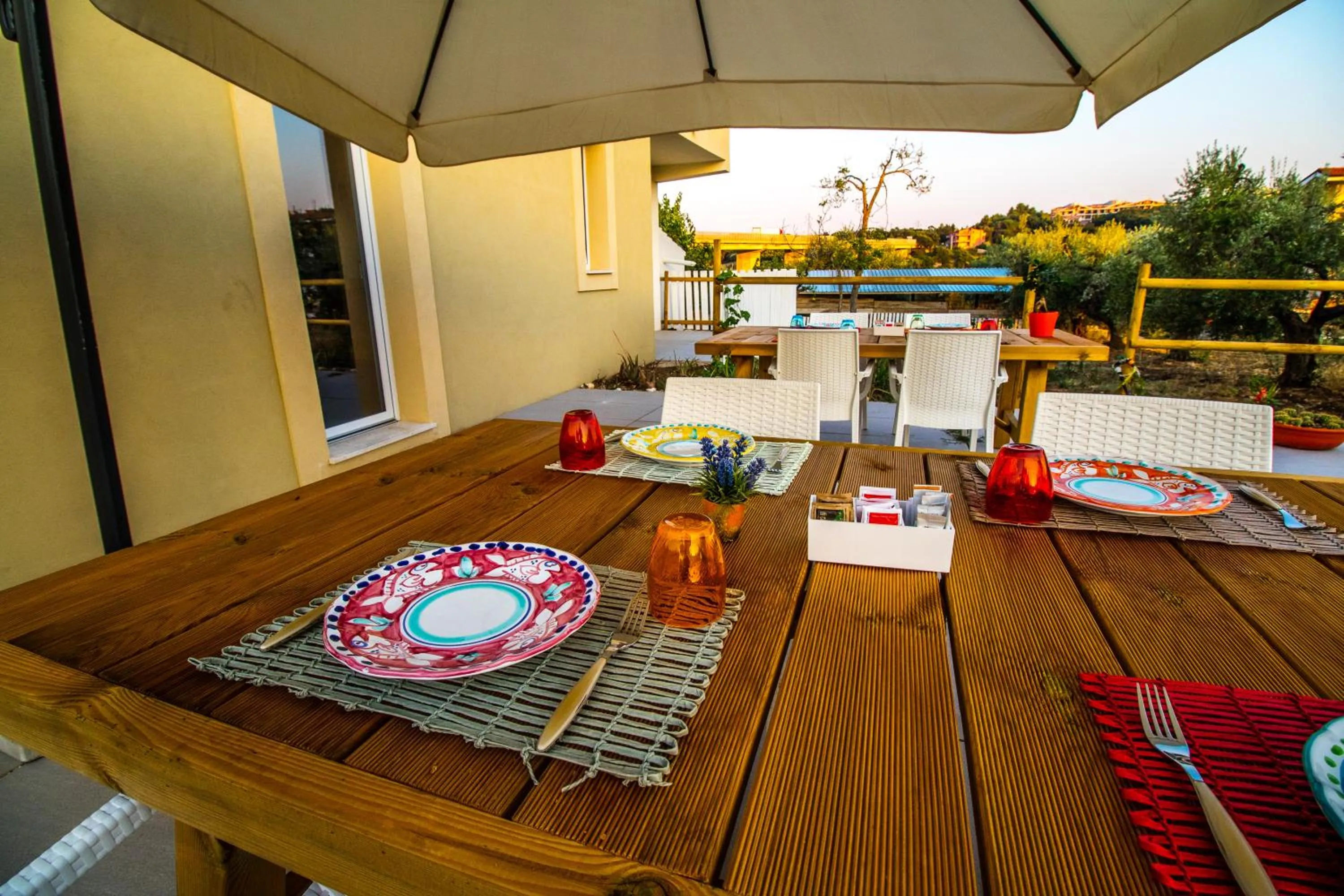 Summer in Il Gallo Con Gli Stivali