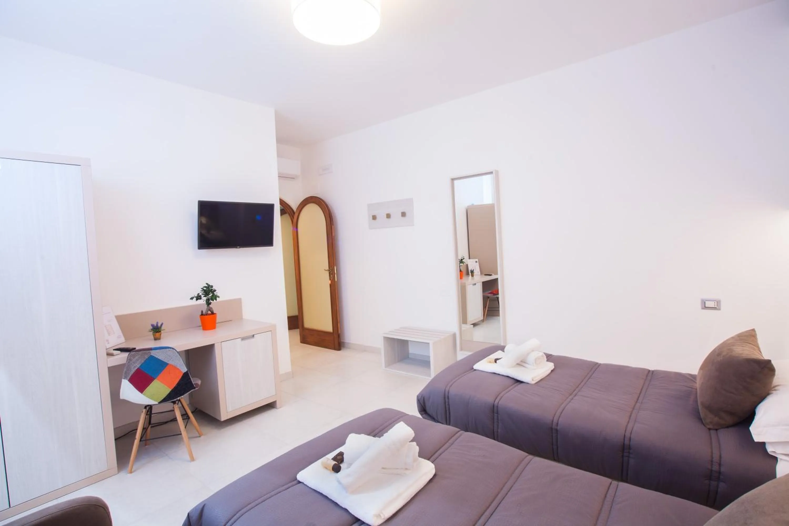 Photo of the whole room, Bed in Il Gallo Con Gli Stivali