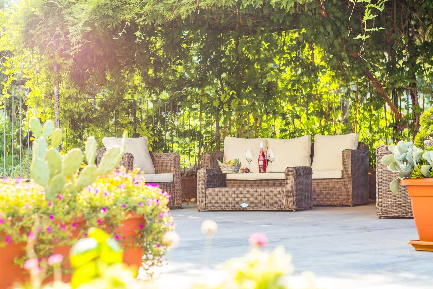 Garden in Il Gallo Con Gli Stivali