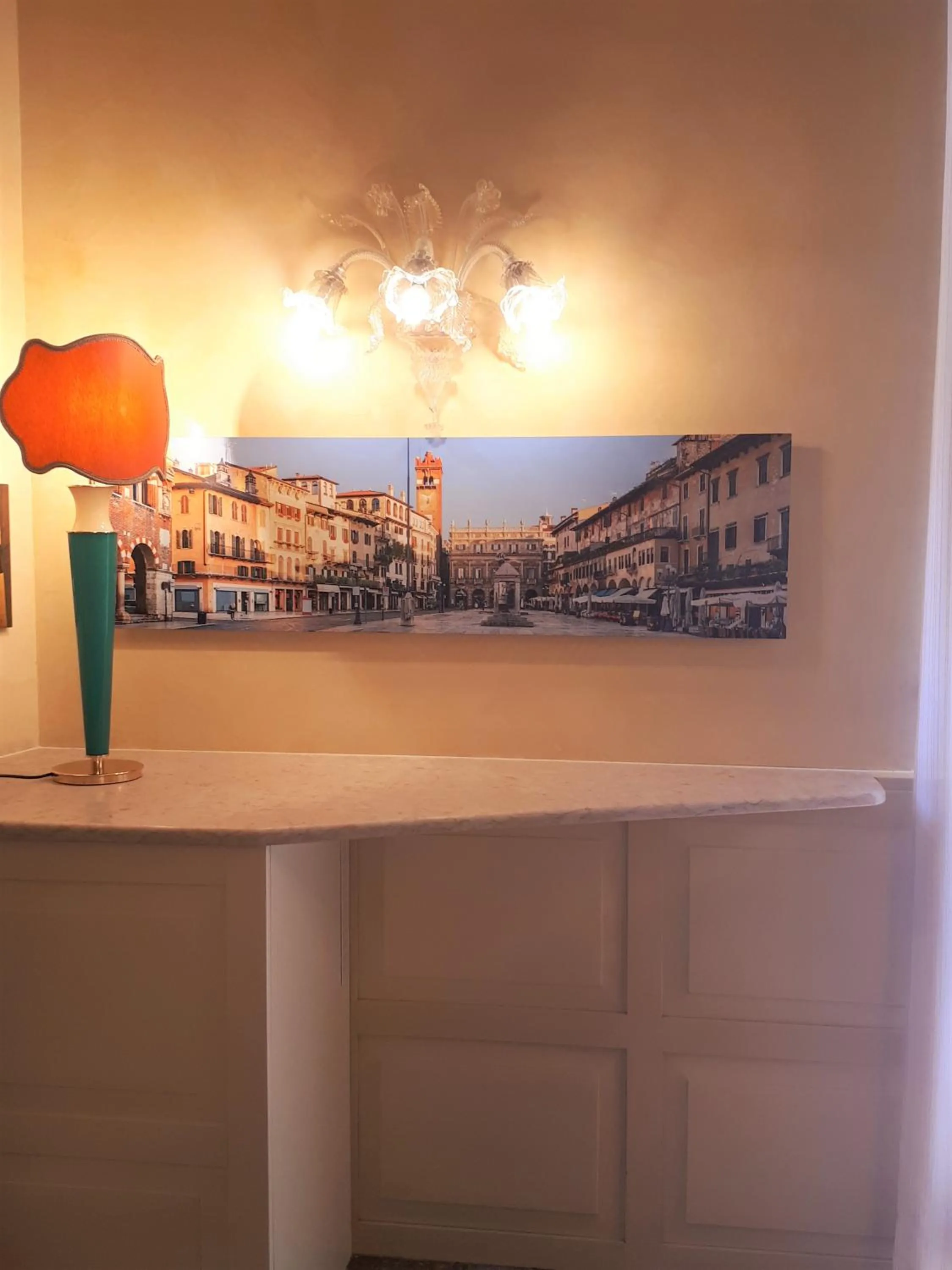 Lounge or bar in Albergo Trento
