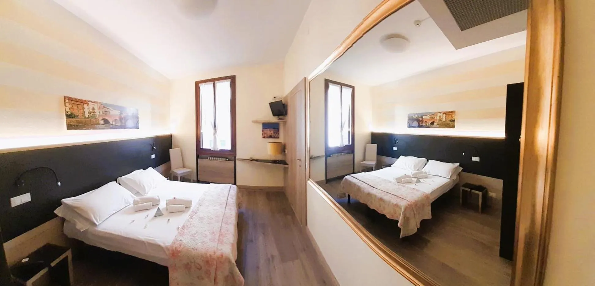 Bed in Albergo Trento