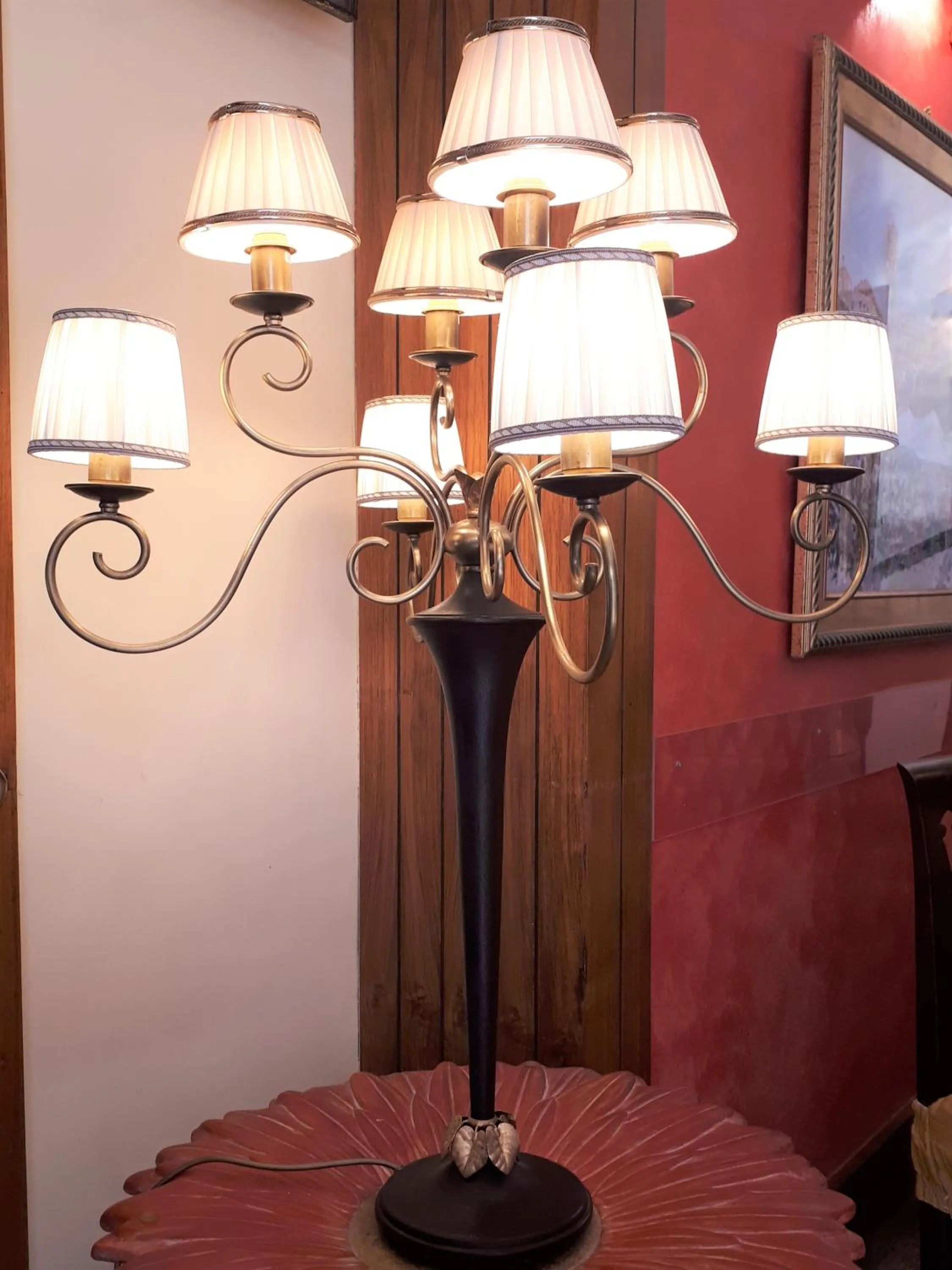 Lobby or reception in Albergo Trento