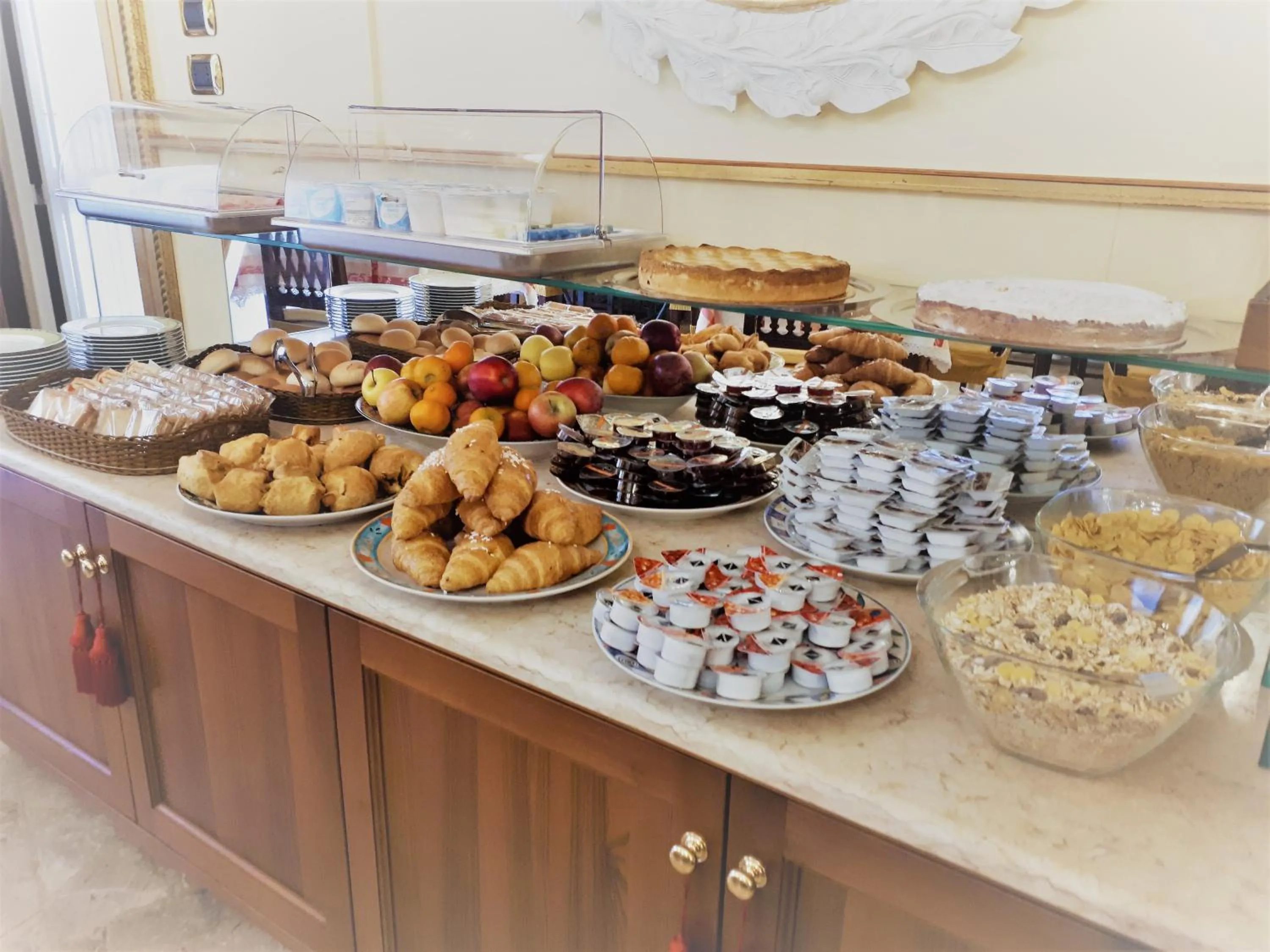 Breakfast in Albergo Trento