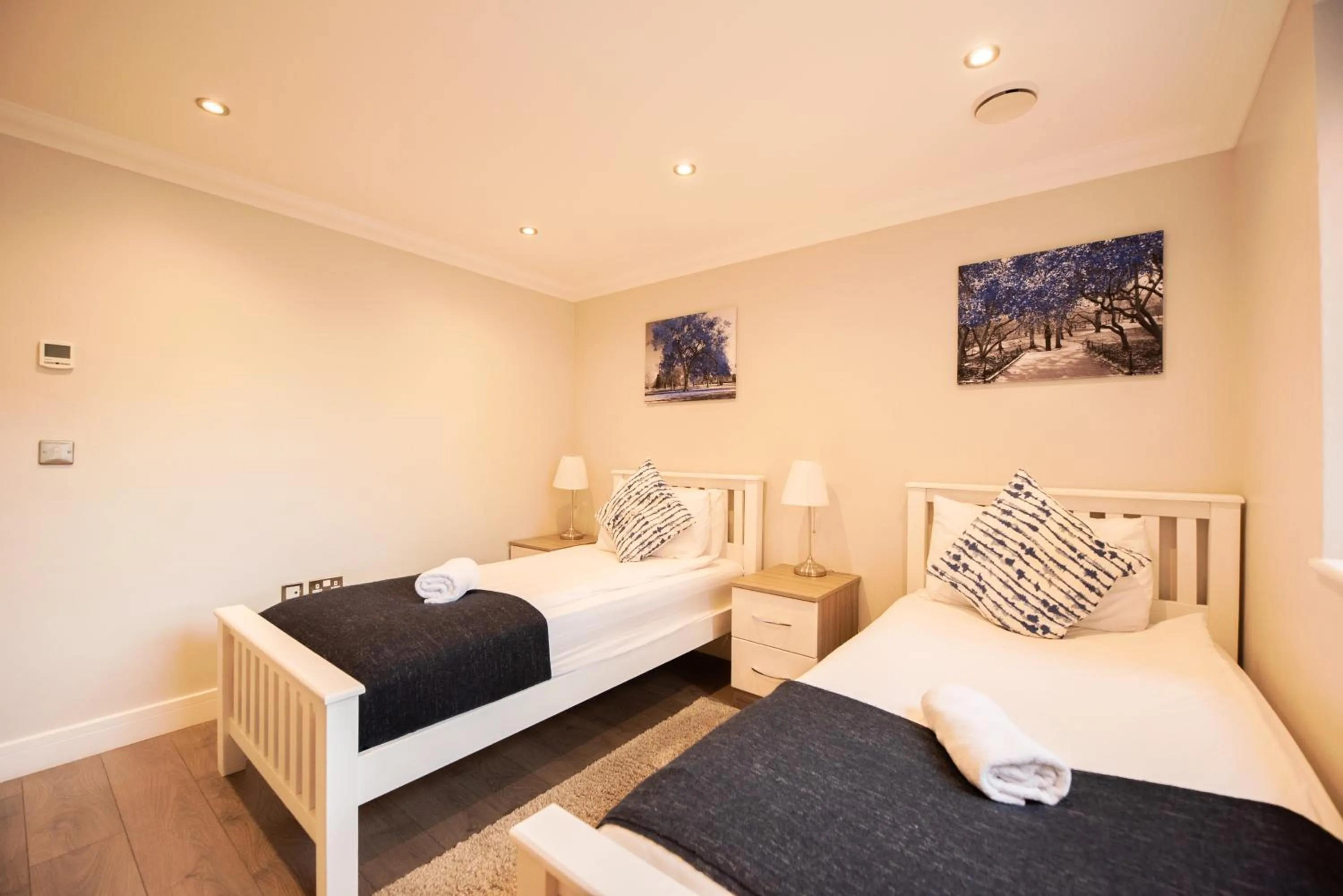 Bed in Malthouse Court