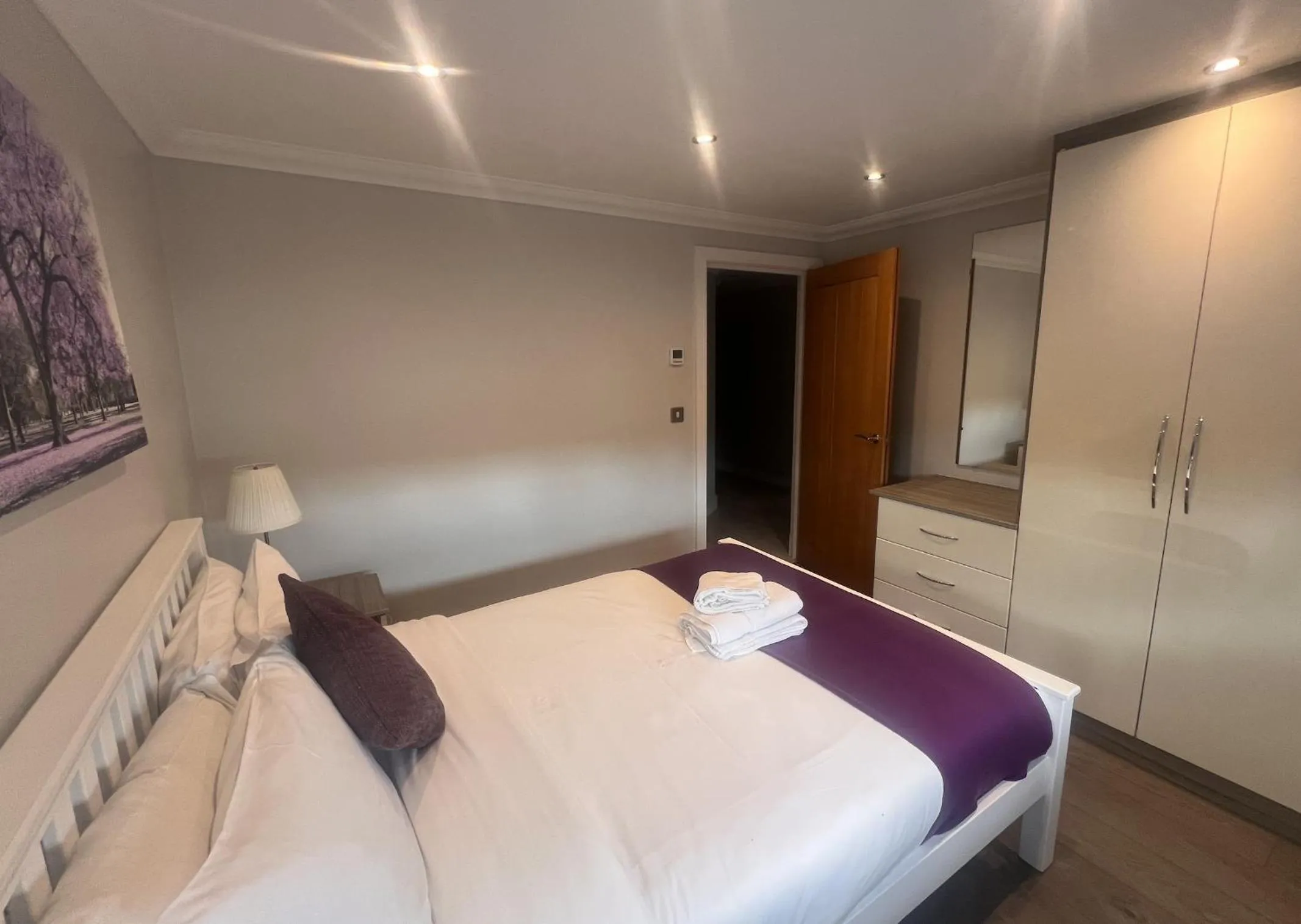 Bed in Malthouse Court