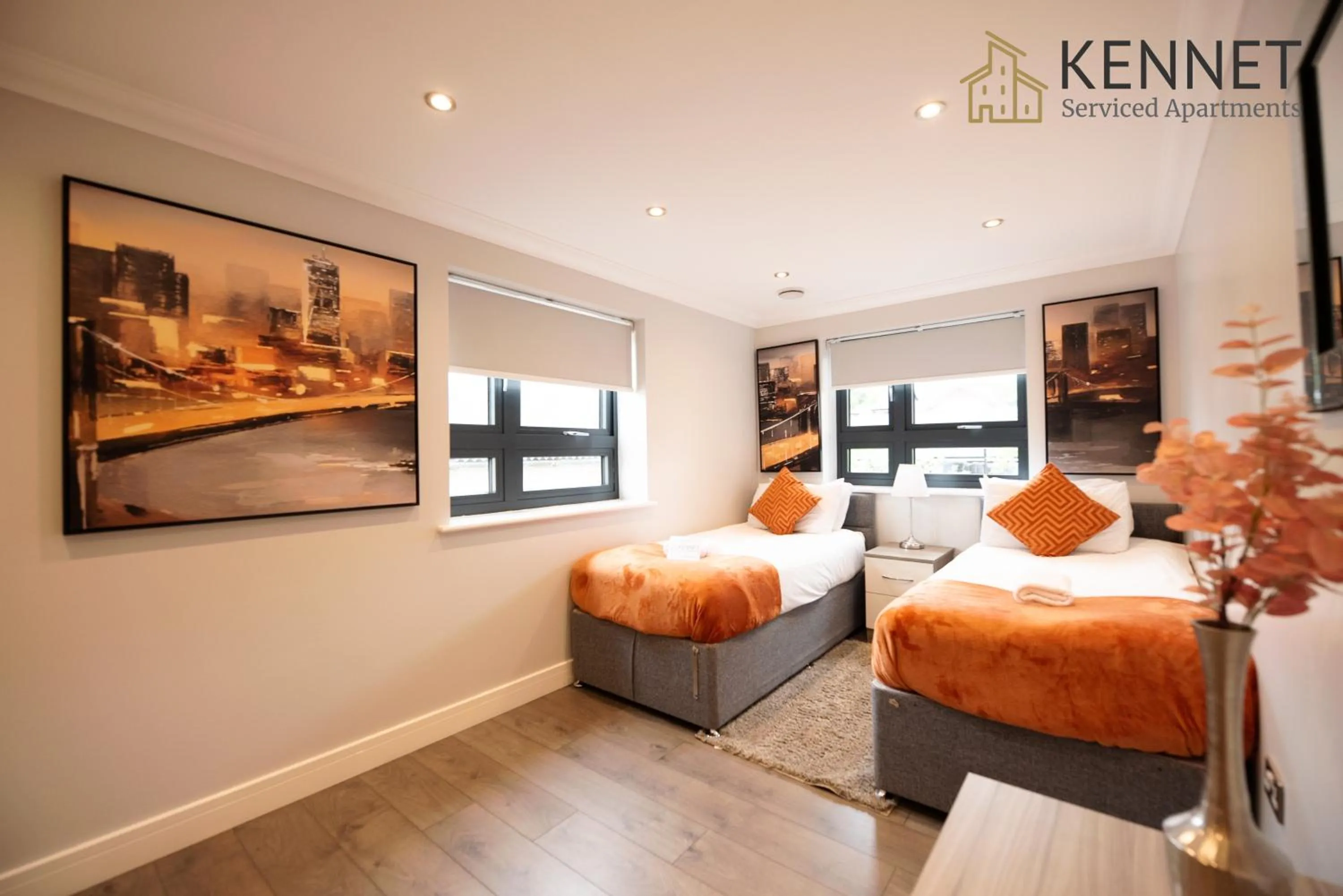 Bedroom, Bed in Malthouse Court