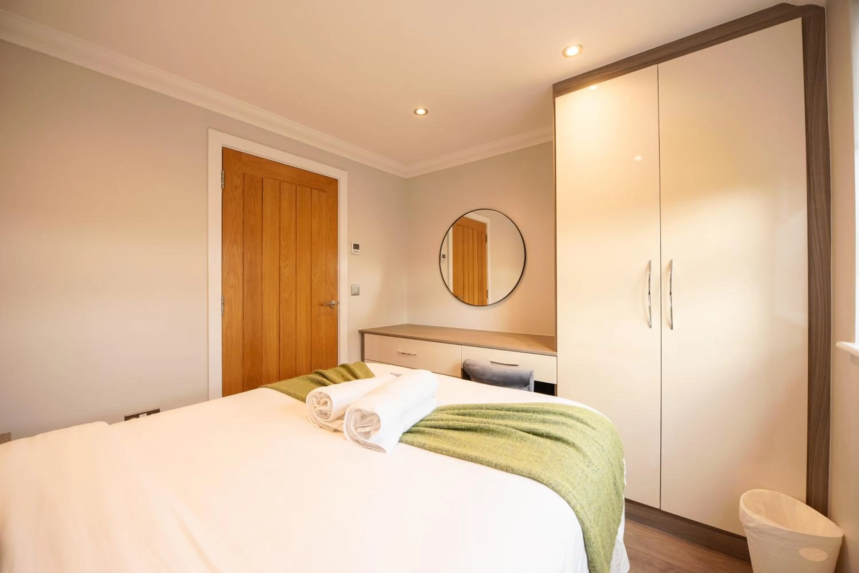 Bed in Malthouse Court