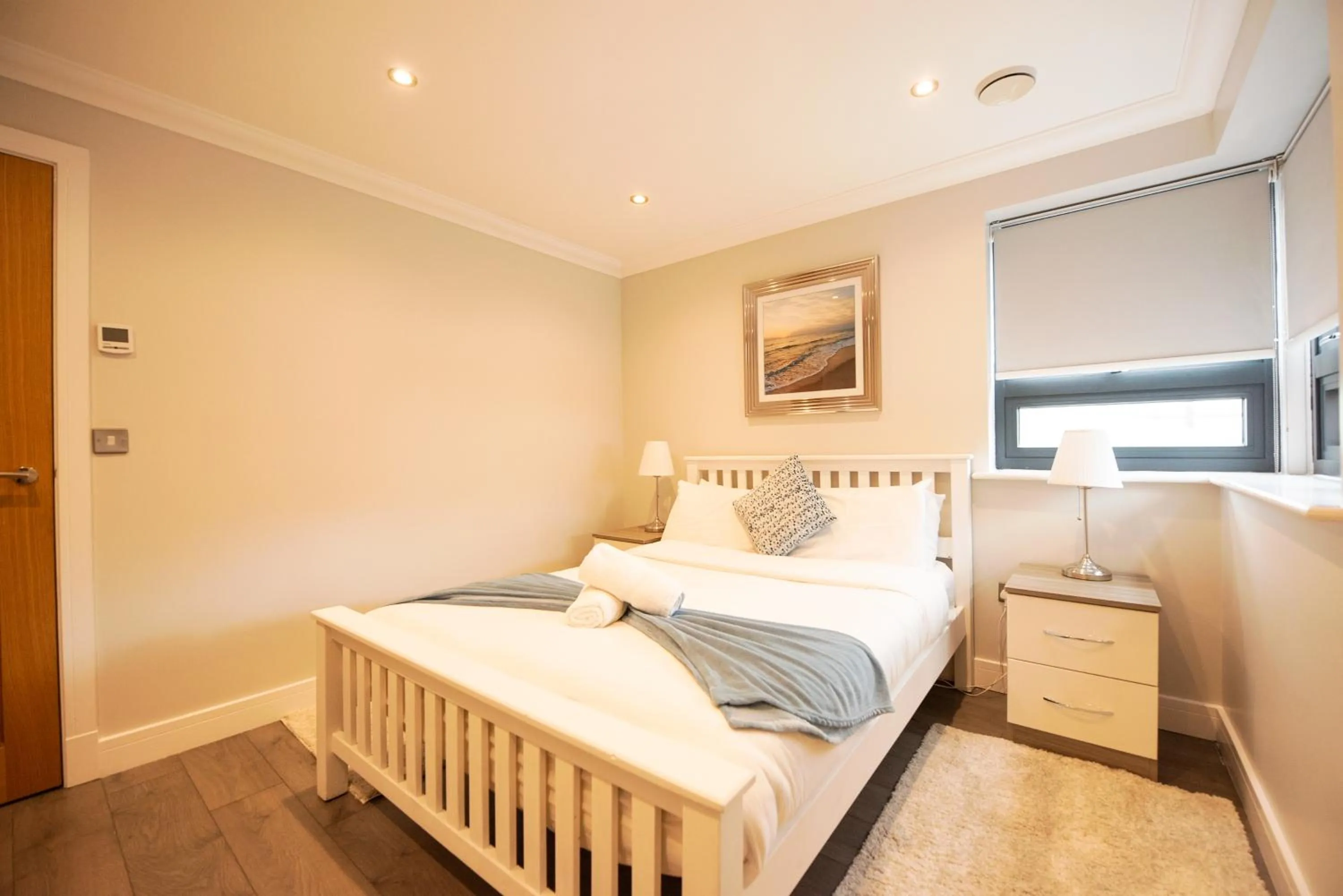 Bed in Malthouse Court