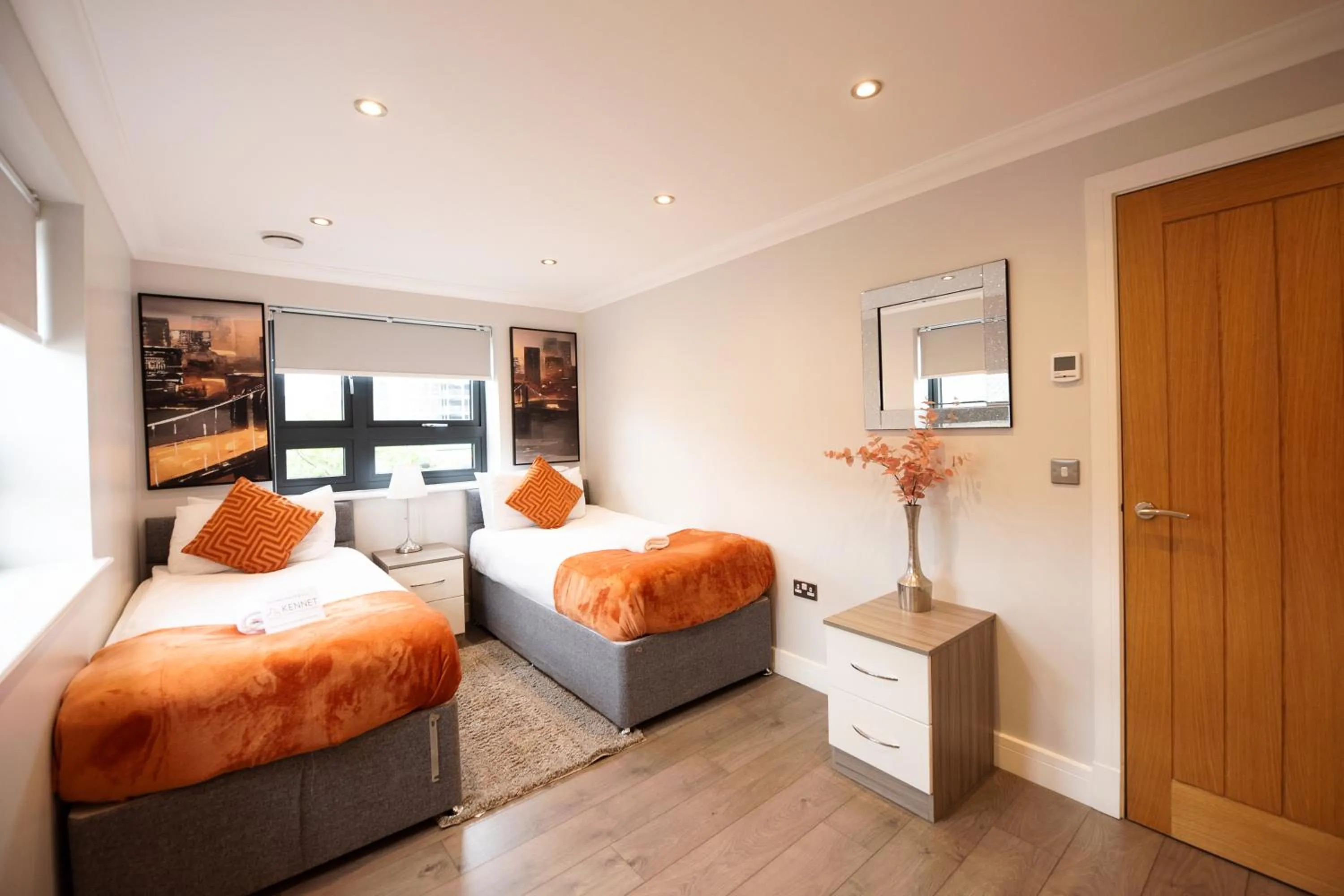 Bed in Malthouse Court