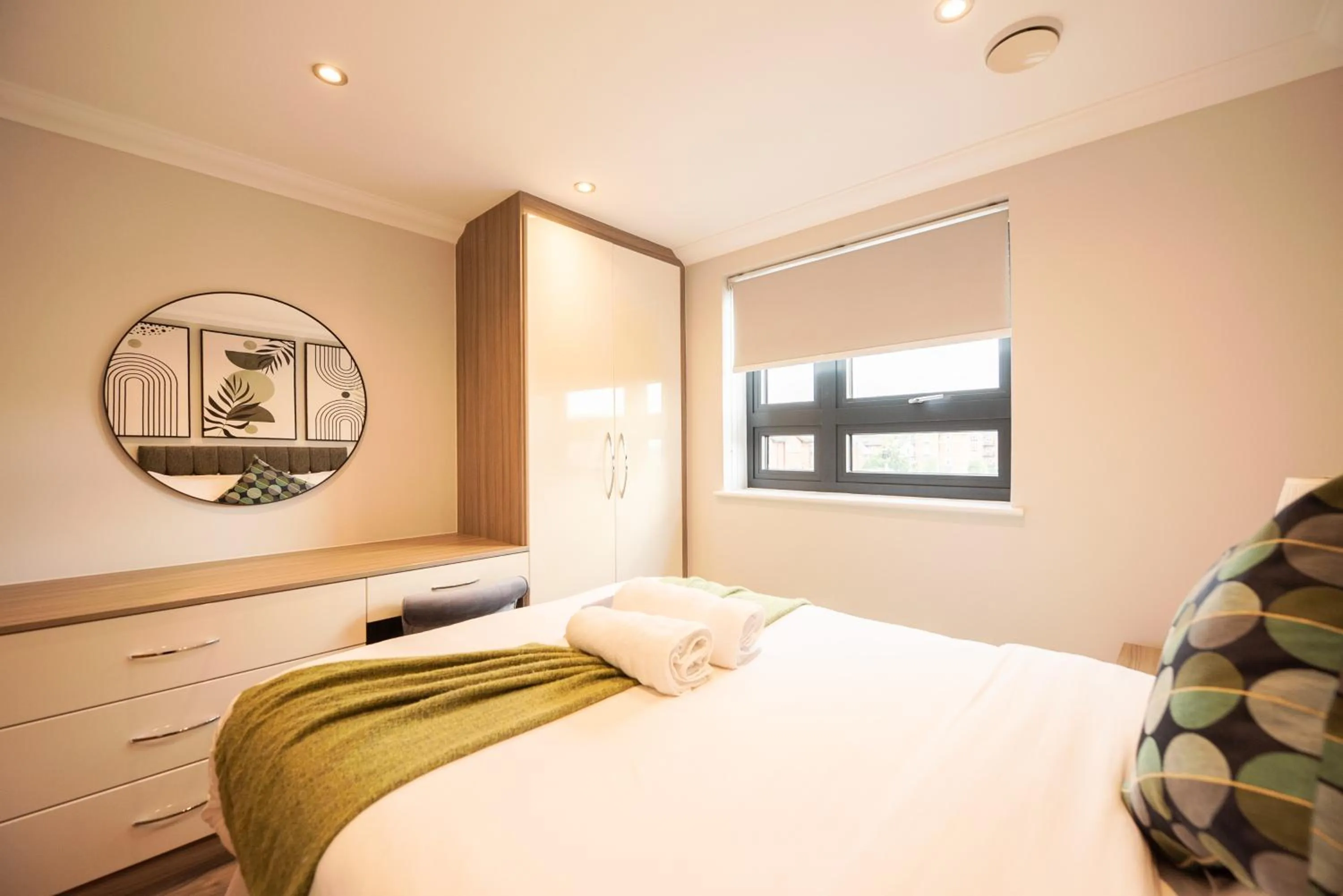 Bed in Malthouse Court