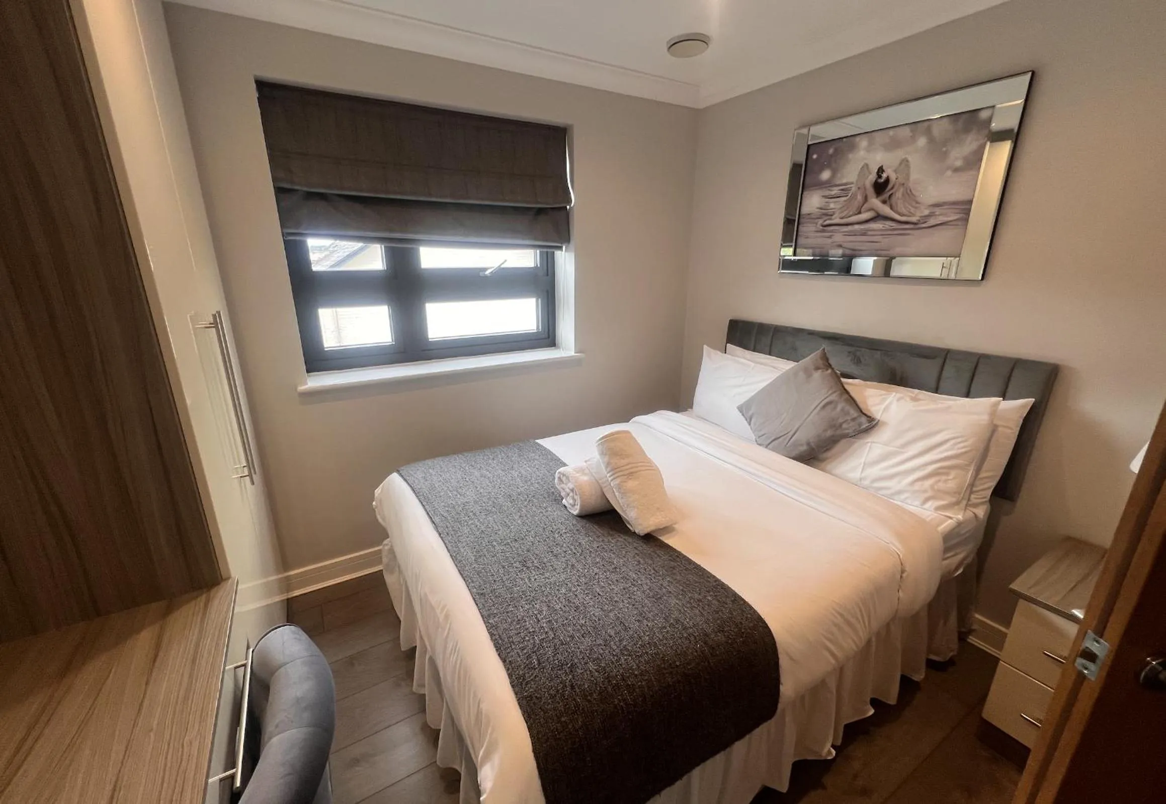 Bed in Malthouse Court