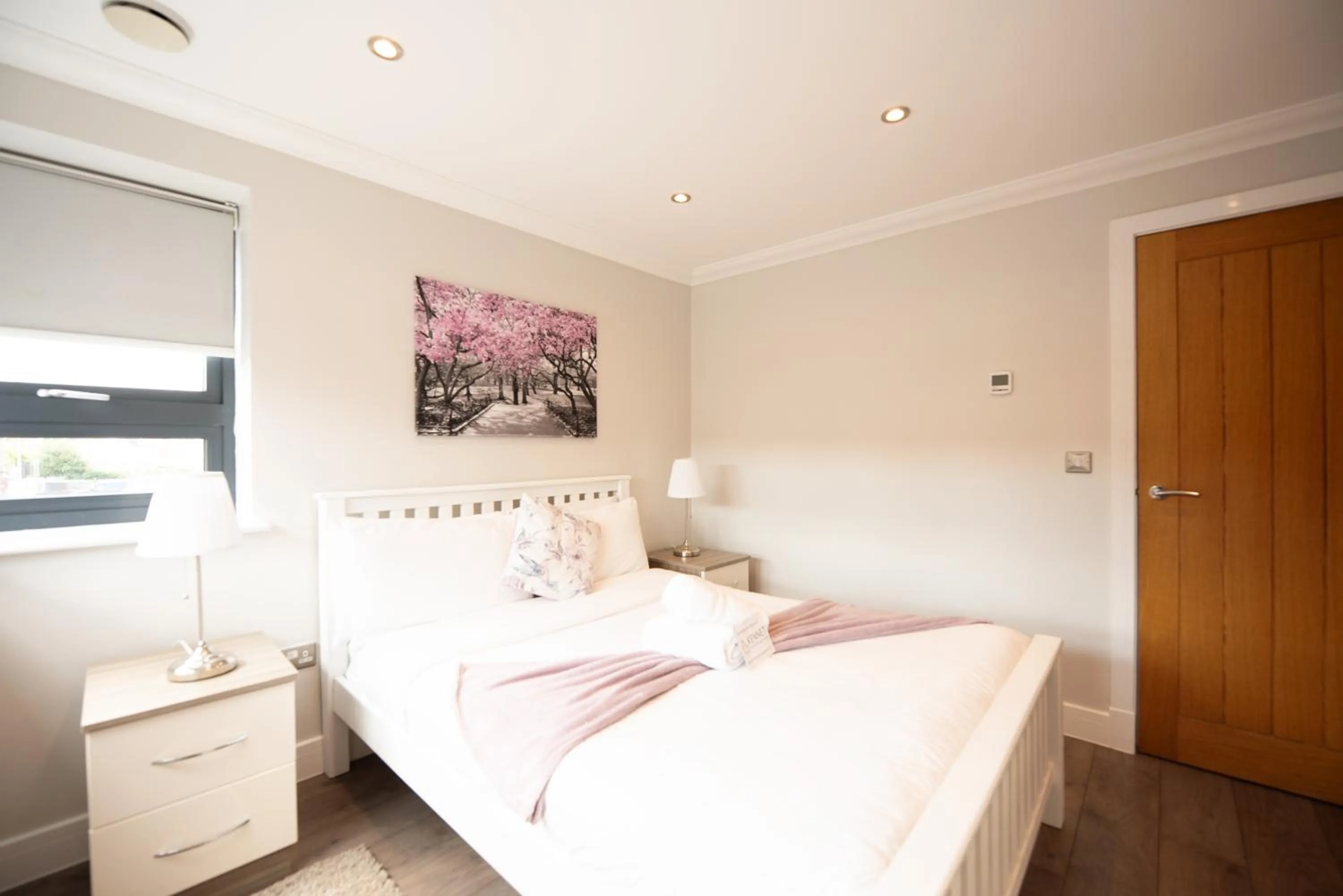 Bed in Malthouse Court