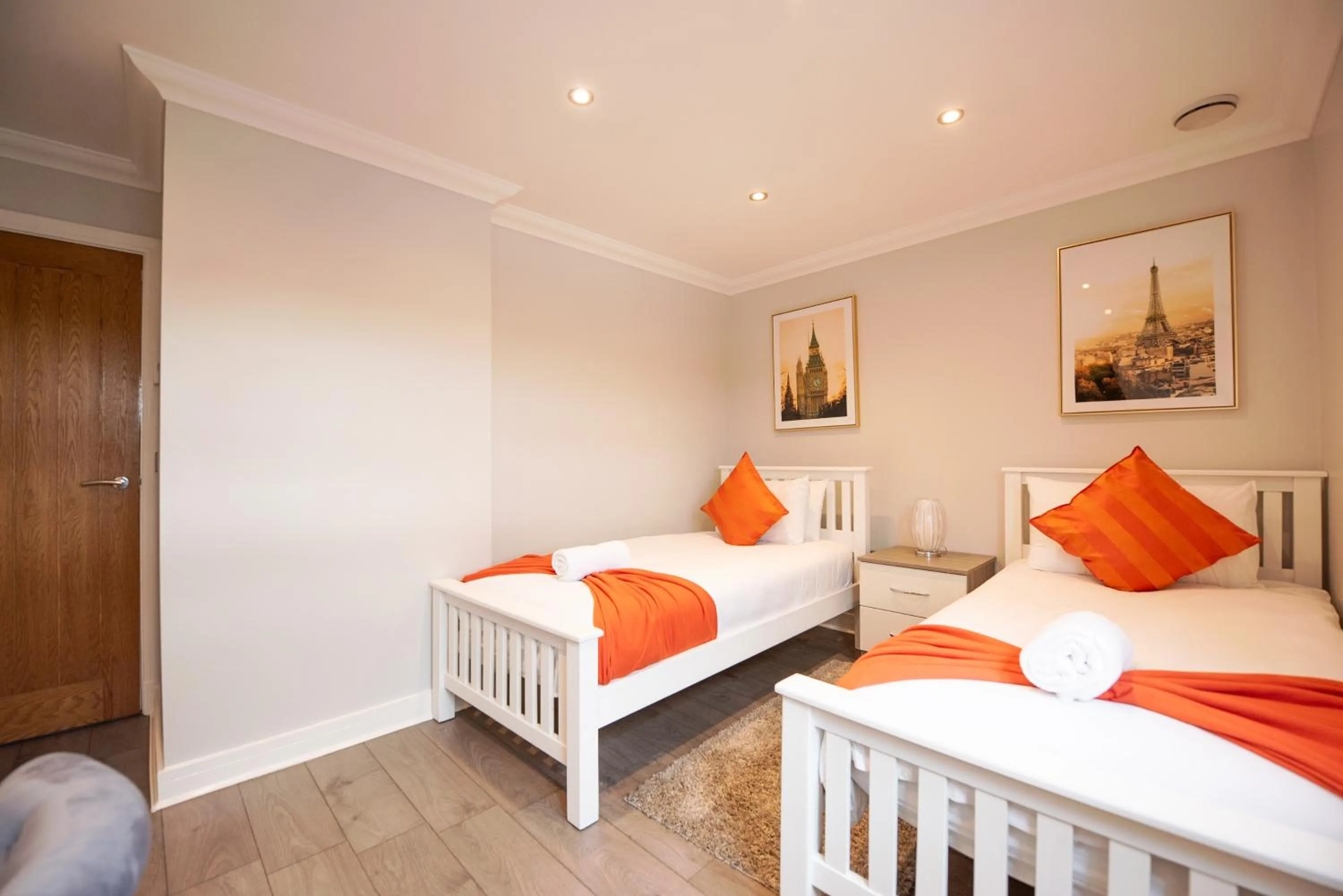 Bed in Malthouse Court