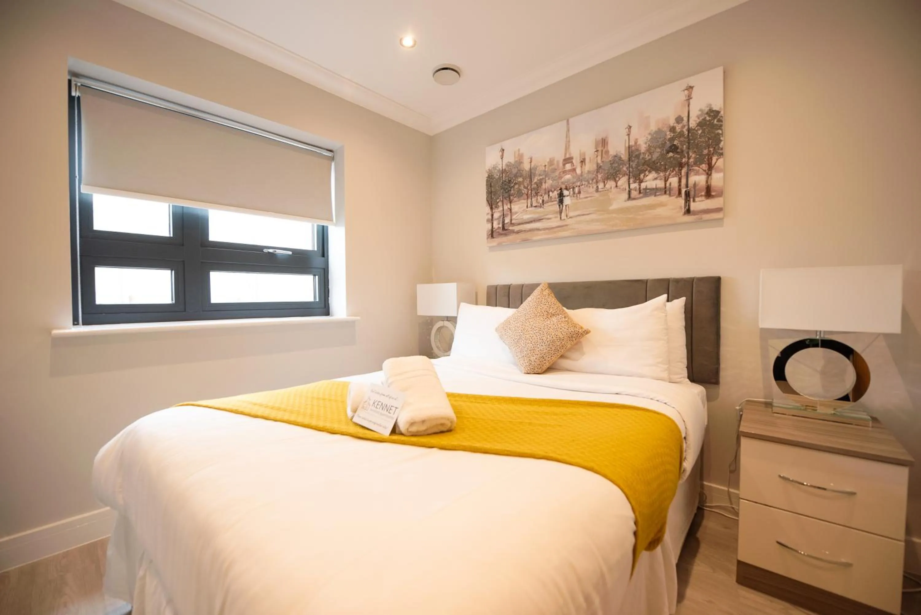 Bed in Malthouse Court