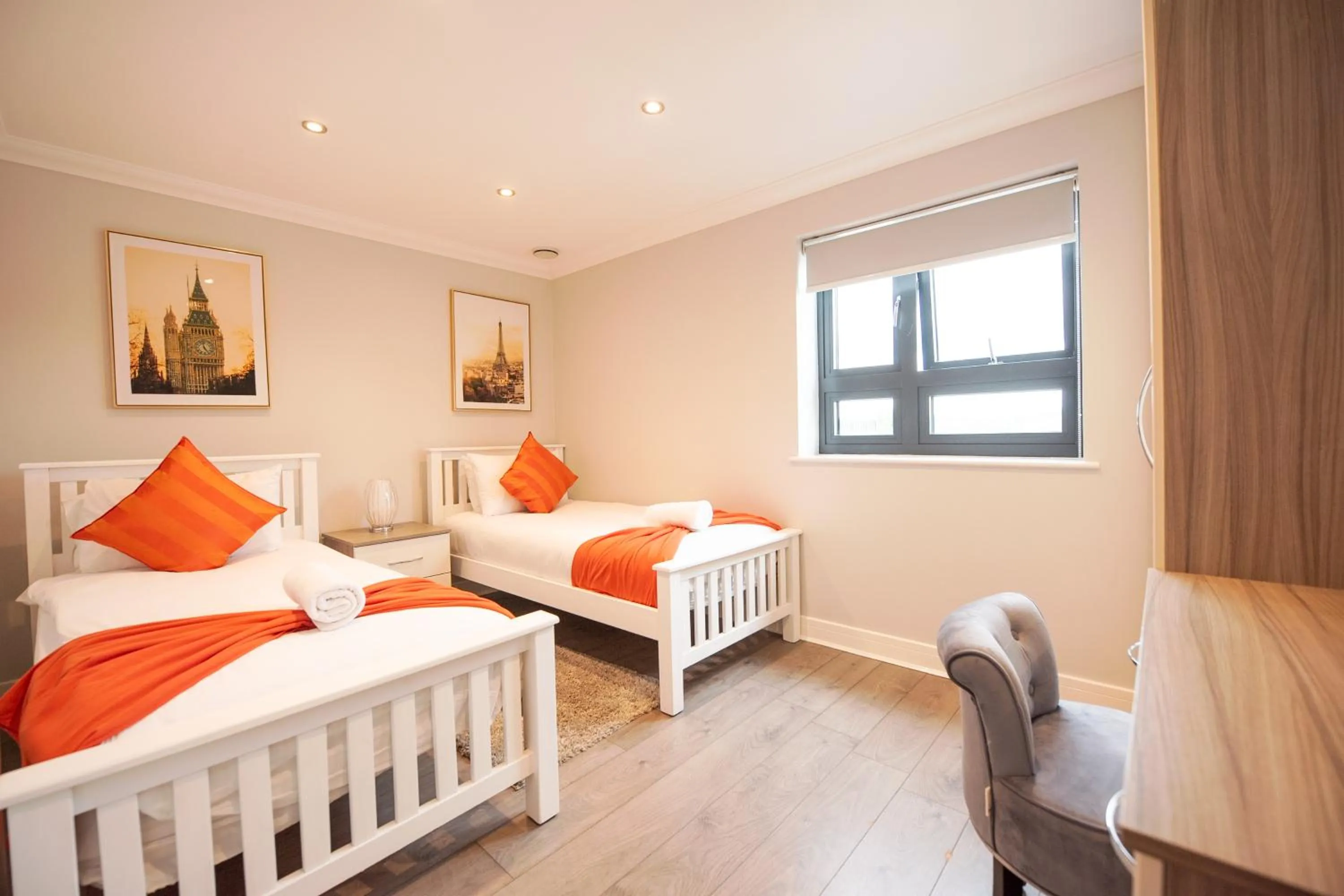 Bed in Malthouse Court