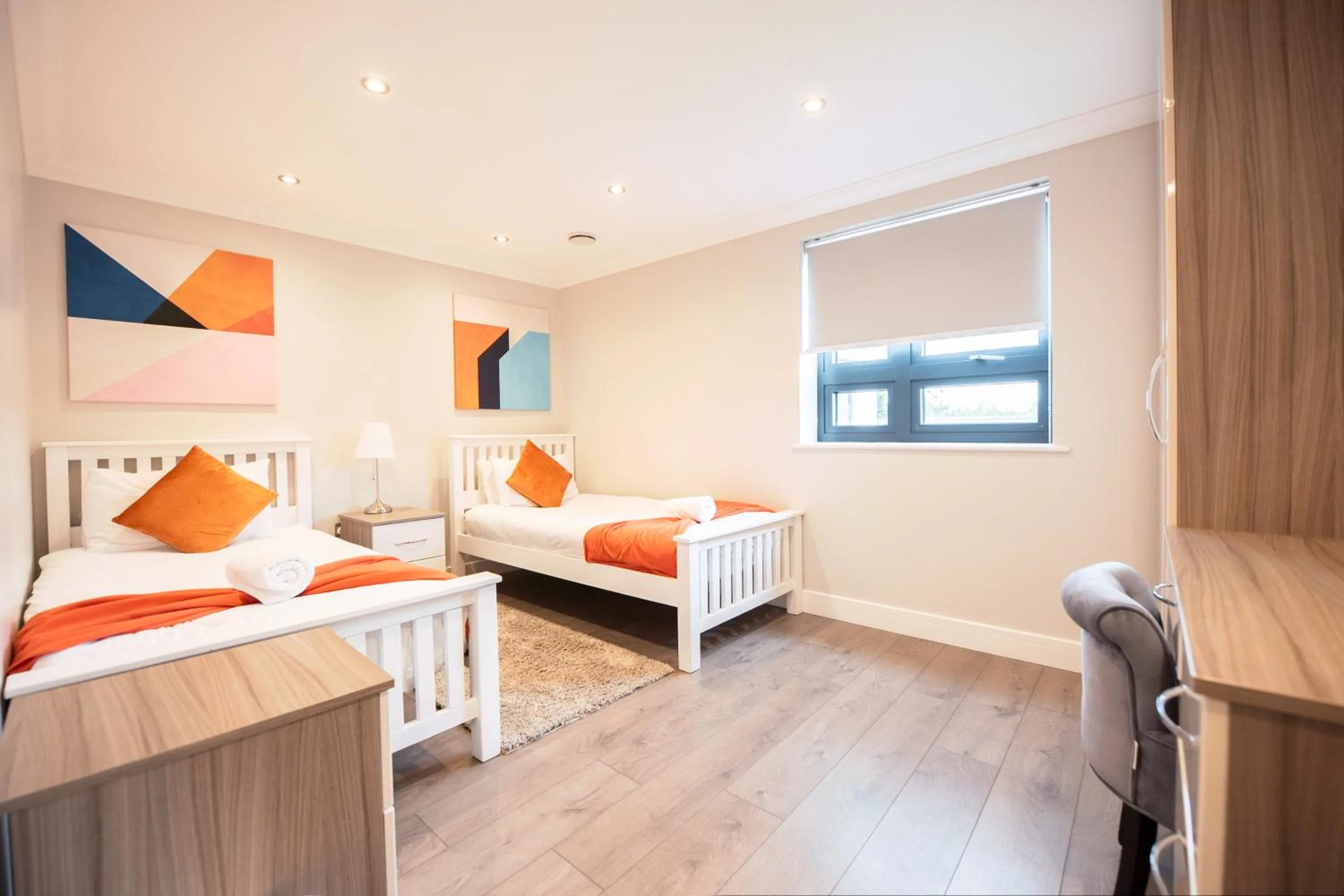 Bed in Malthouse Court