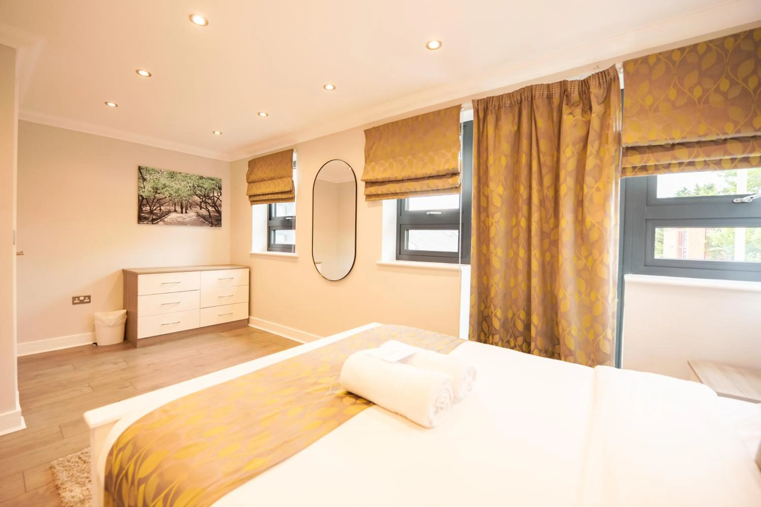 Bed in Malthouse Court