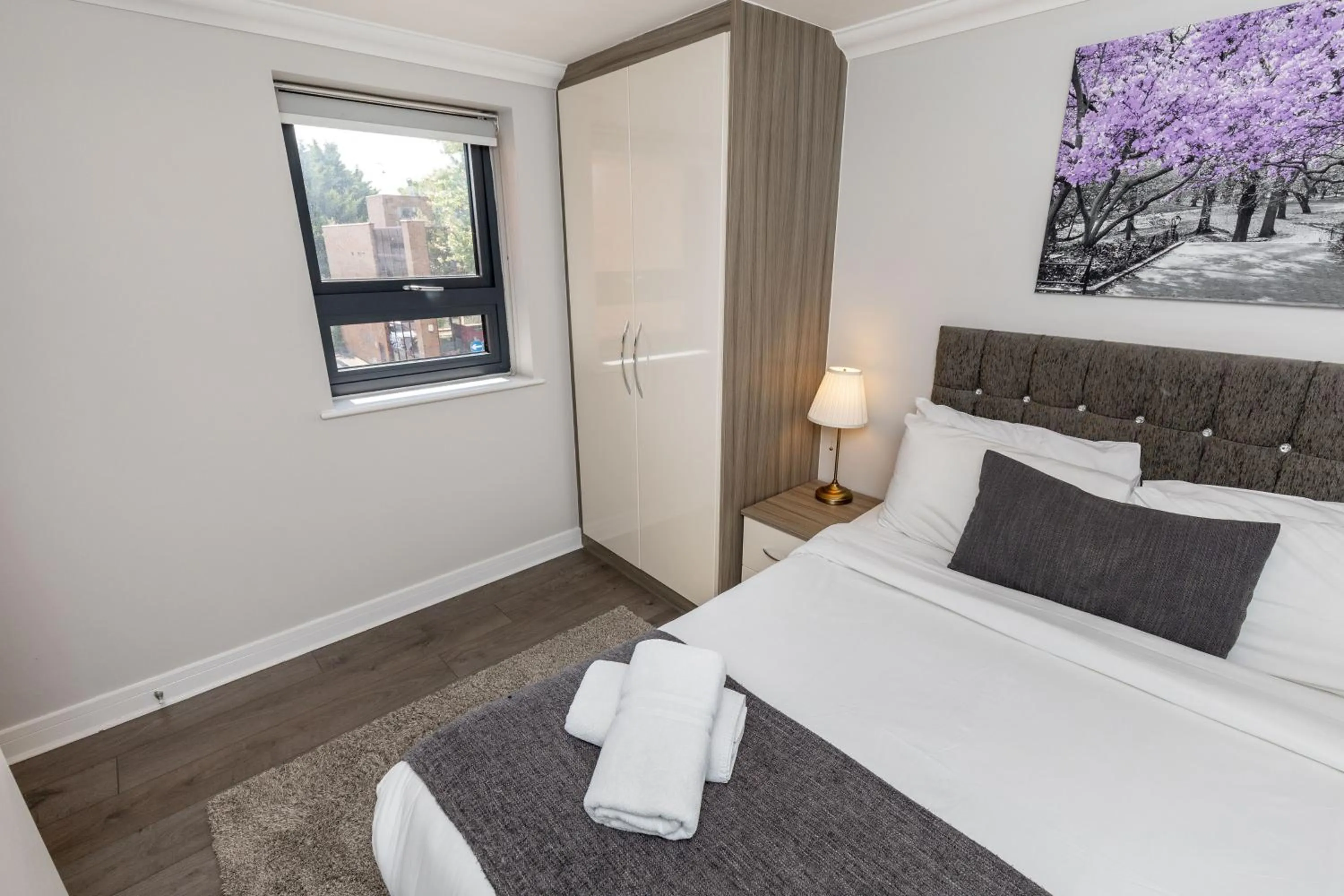 Bed in Malthouse Court