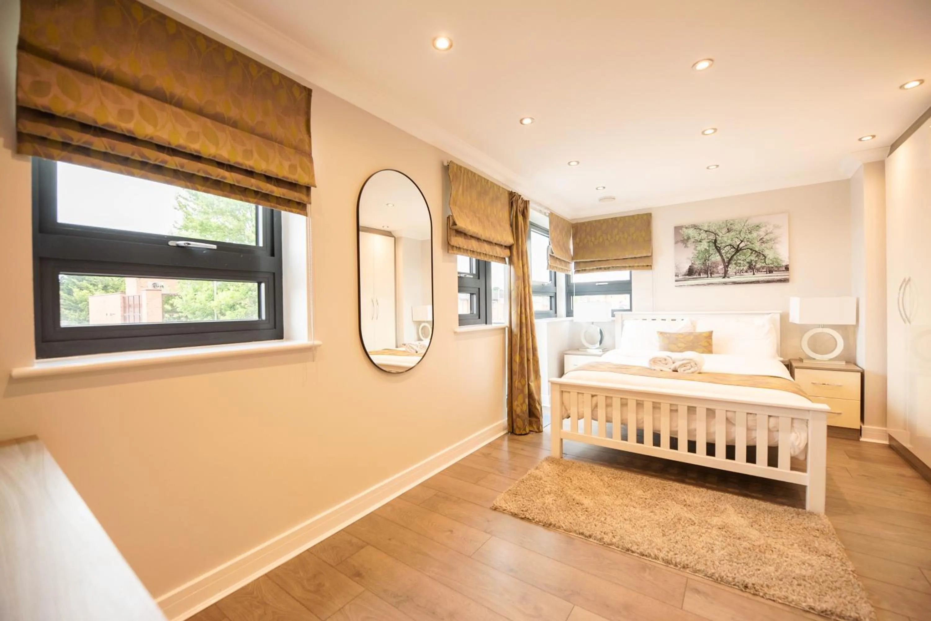 Bed in Malthouse Court