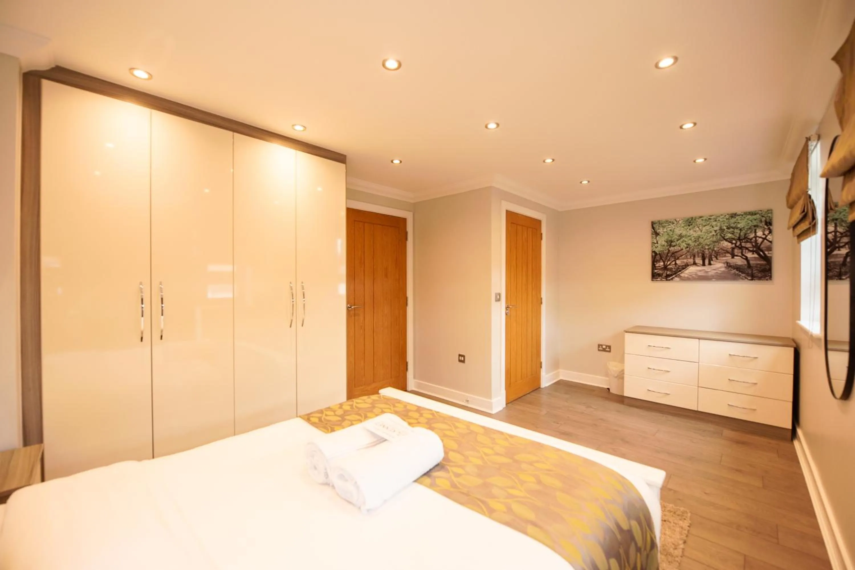 Bed in Malthouse Court