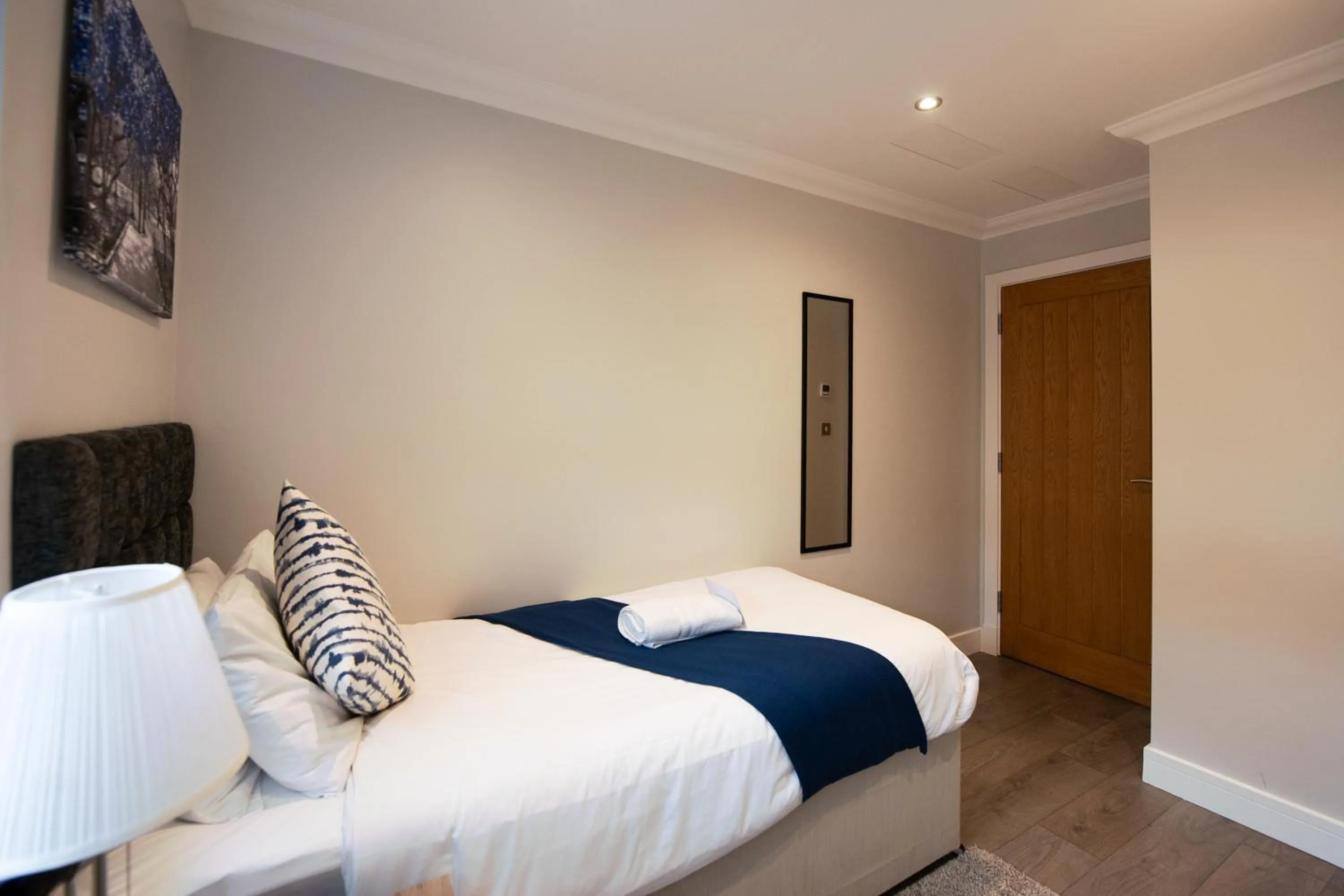 Bed in Malthouse Court