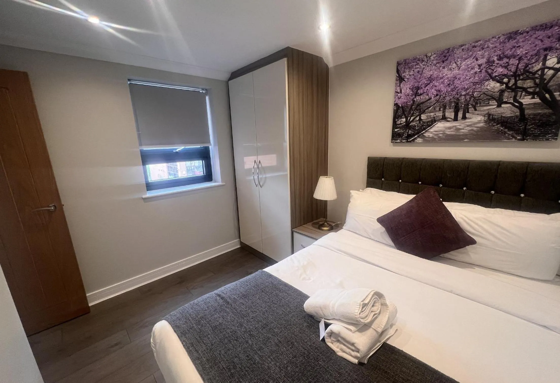 Bed in Malthouse Court