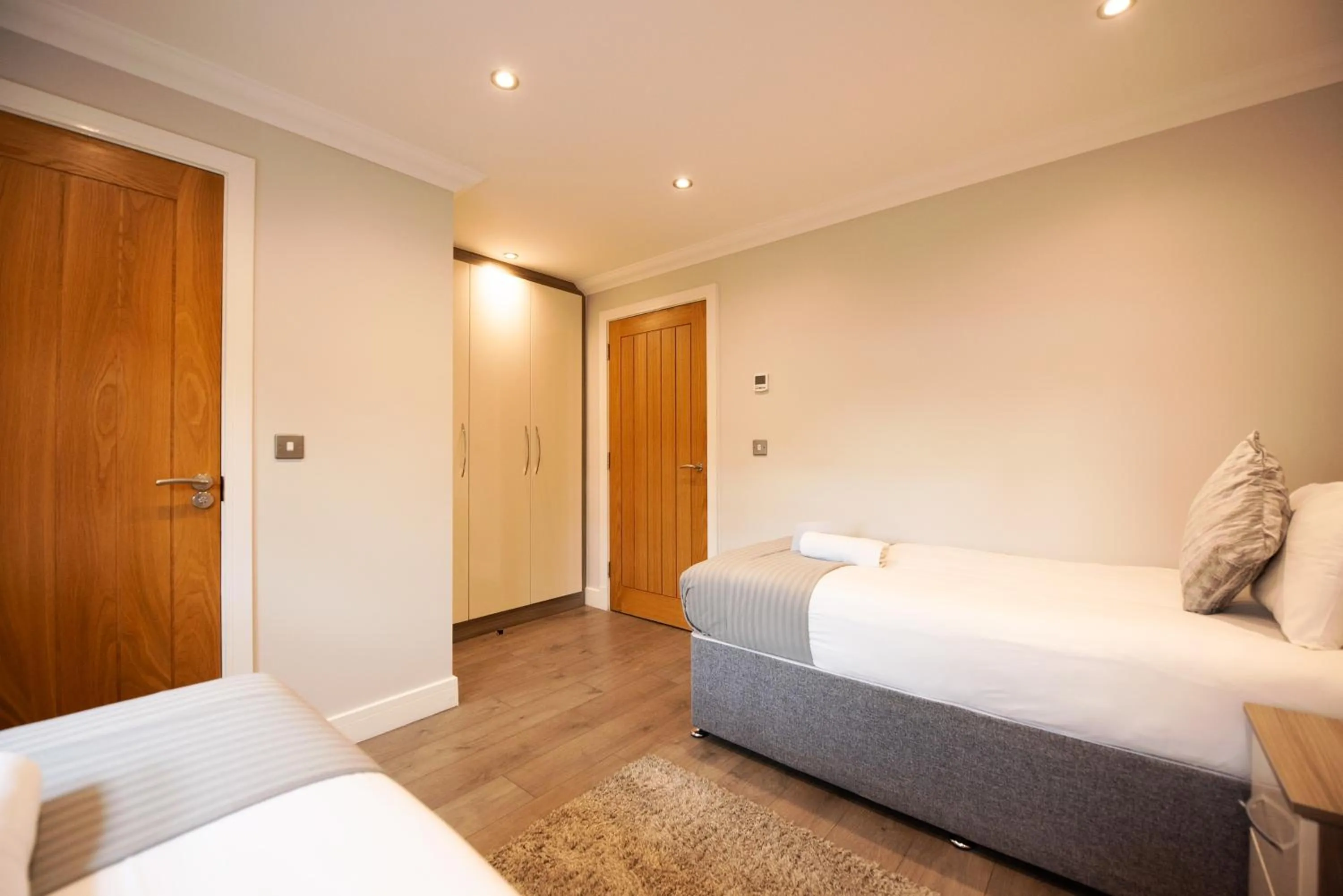 Bed in Malthouse Court