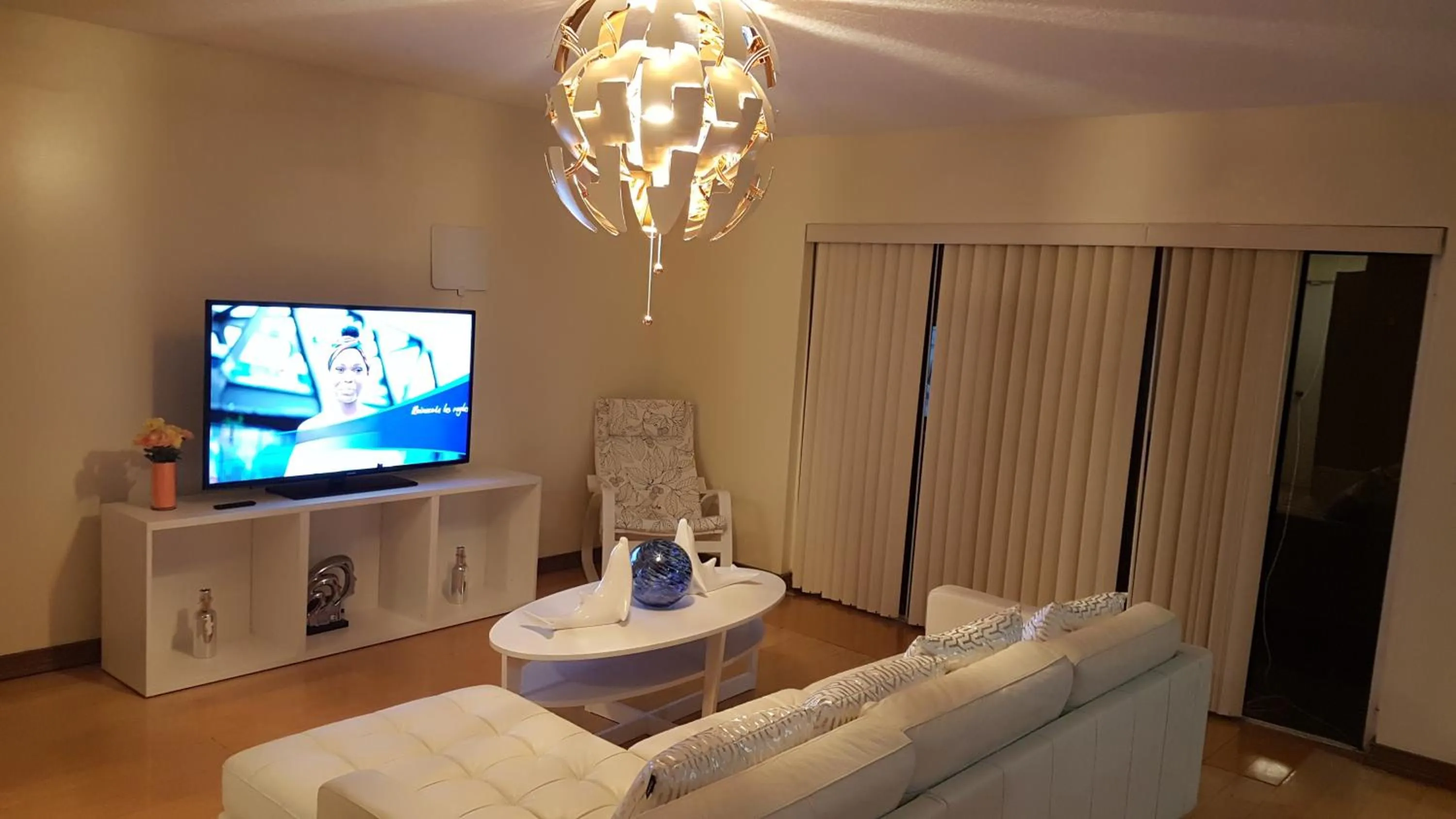 Living room in Sawgrass