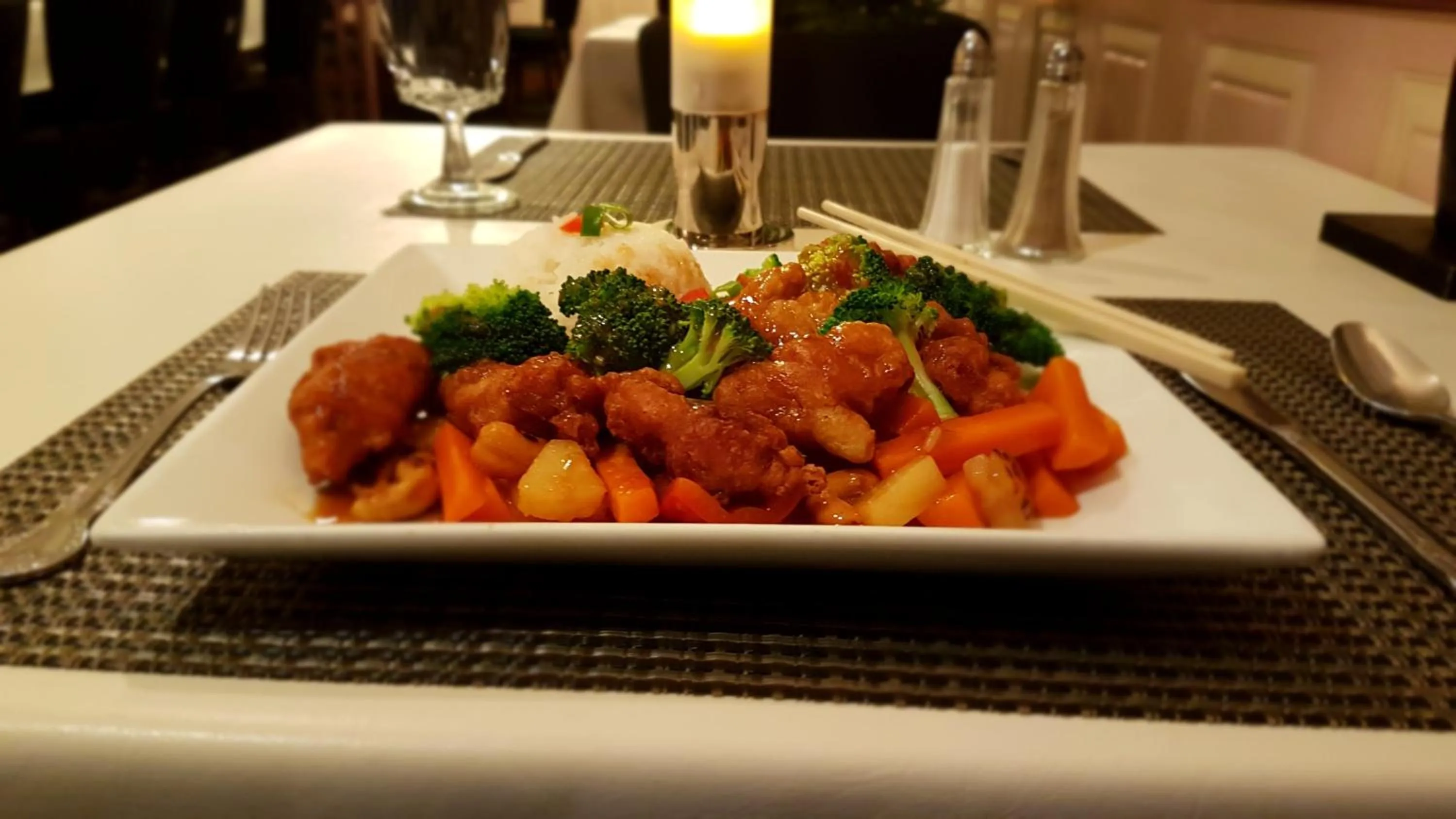 Food close-up in Kerang Valley Resort