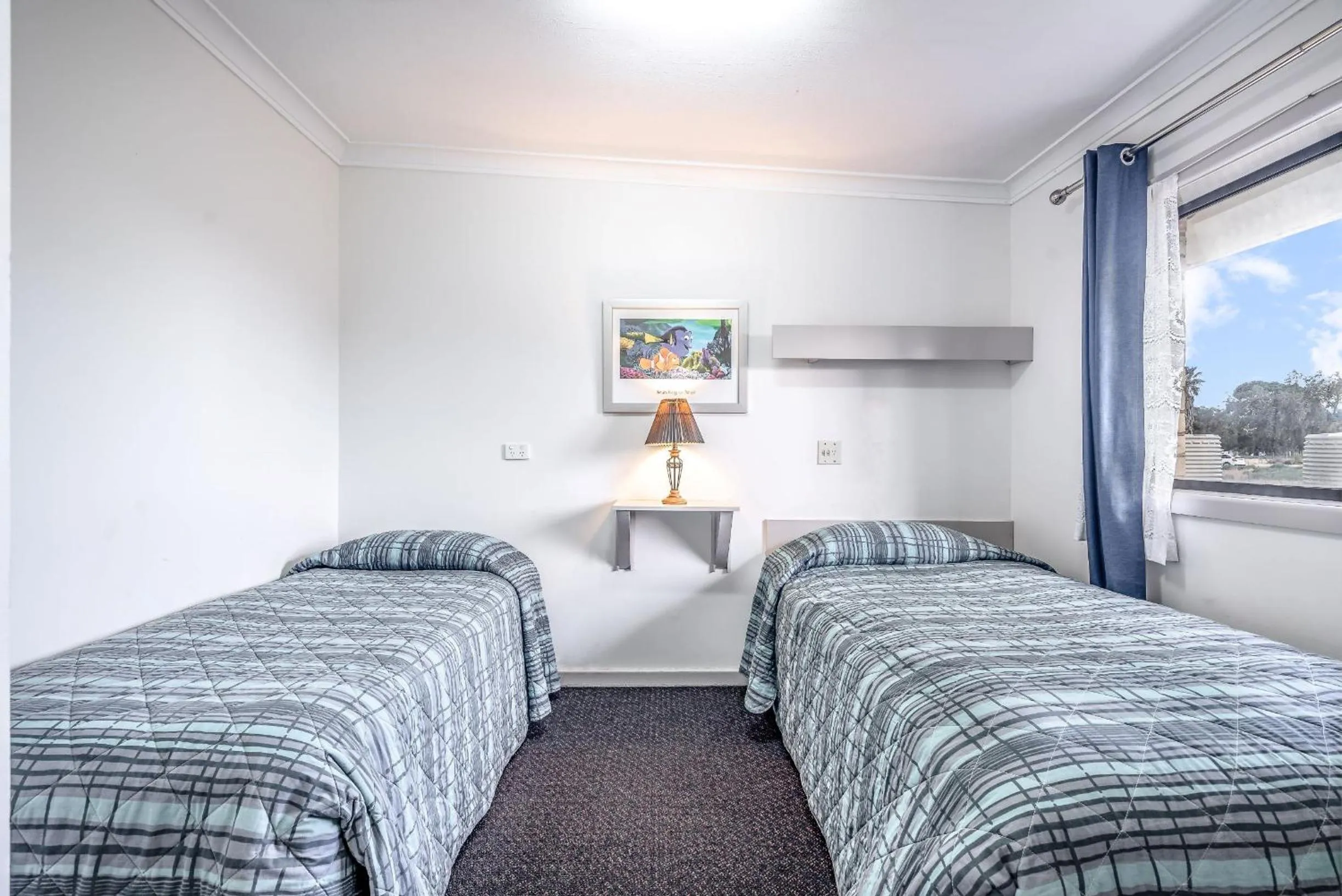 Bed in Kerang Valley Resort