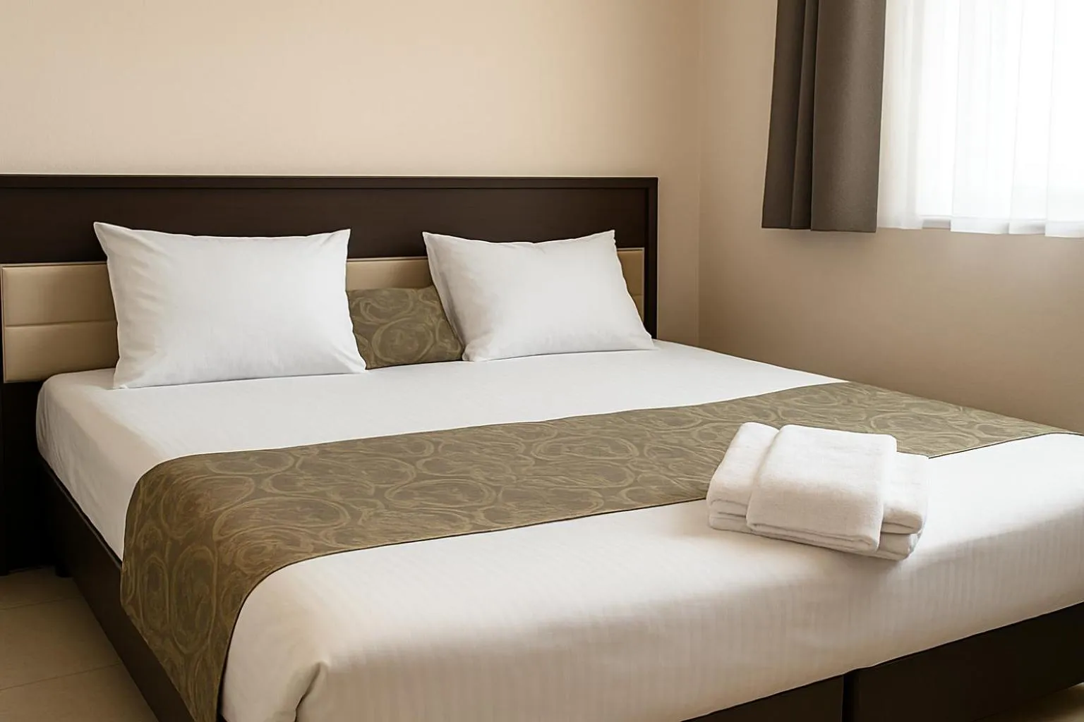 Bedroom, Bed in Panda Hotel Apartments