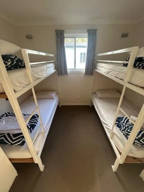 Bed in Yea Riverside Caravan Park