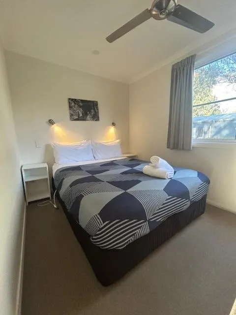 Bed in Yea Riverside Caravan Park