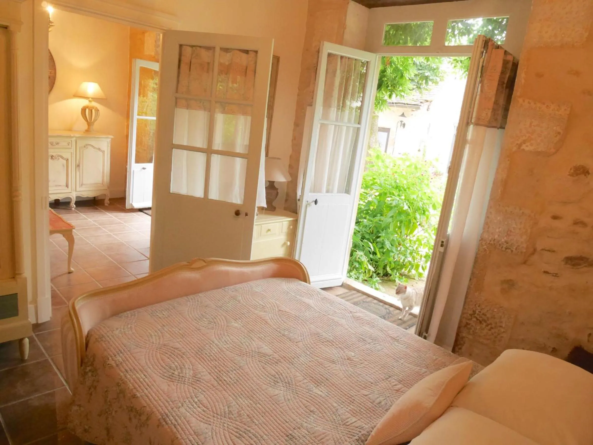 Decorative detail in L'Arbre D'Ange