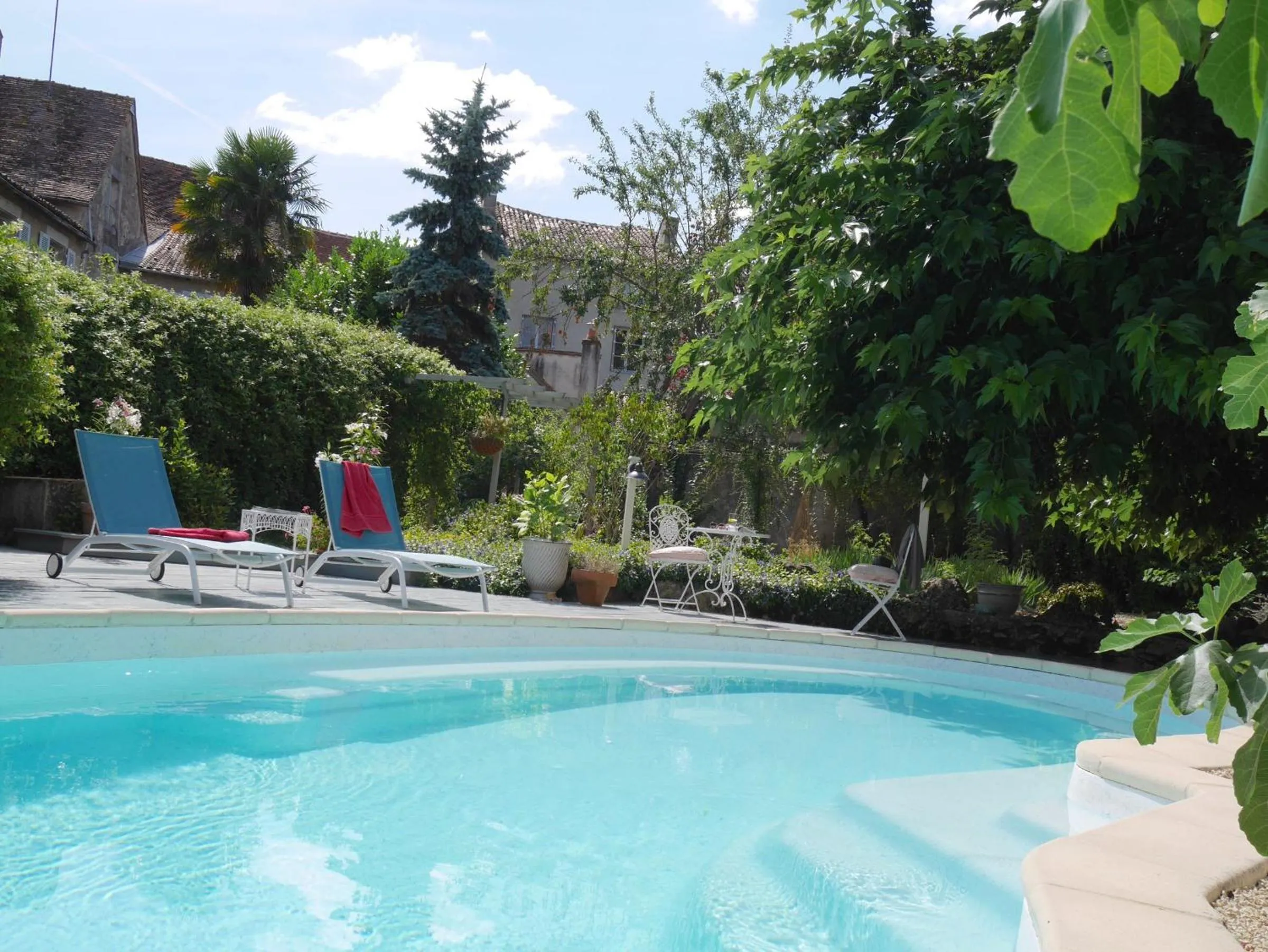 Swimming pool in L'Arbre D'Ange