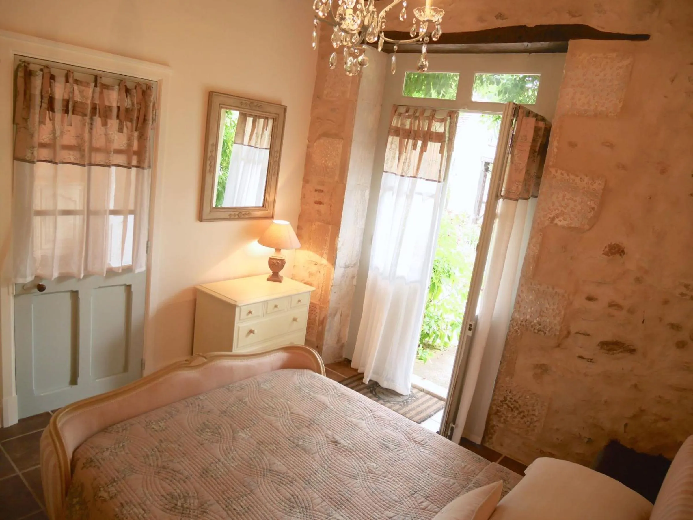 Decorative detail in L'Arbre D'Ange