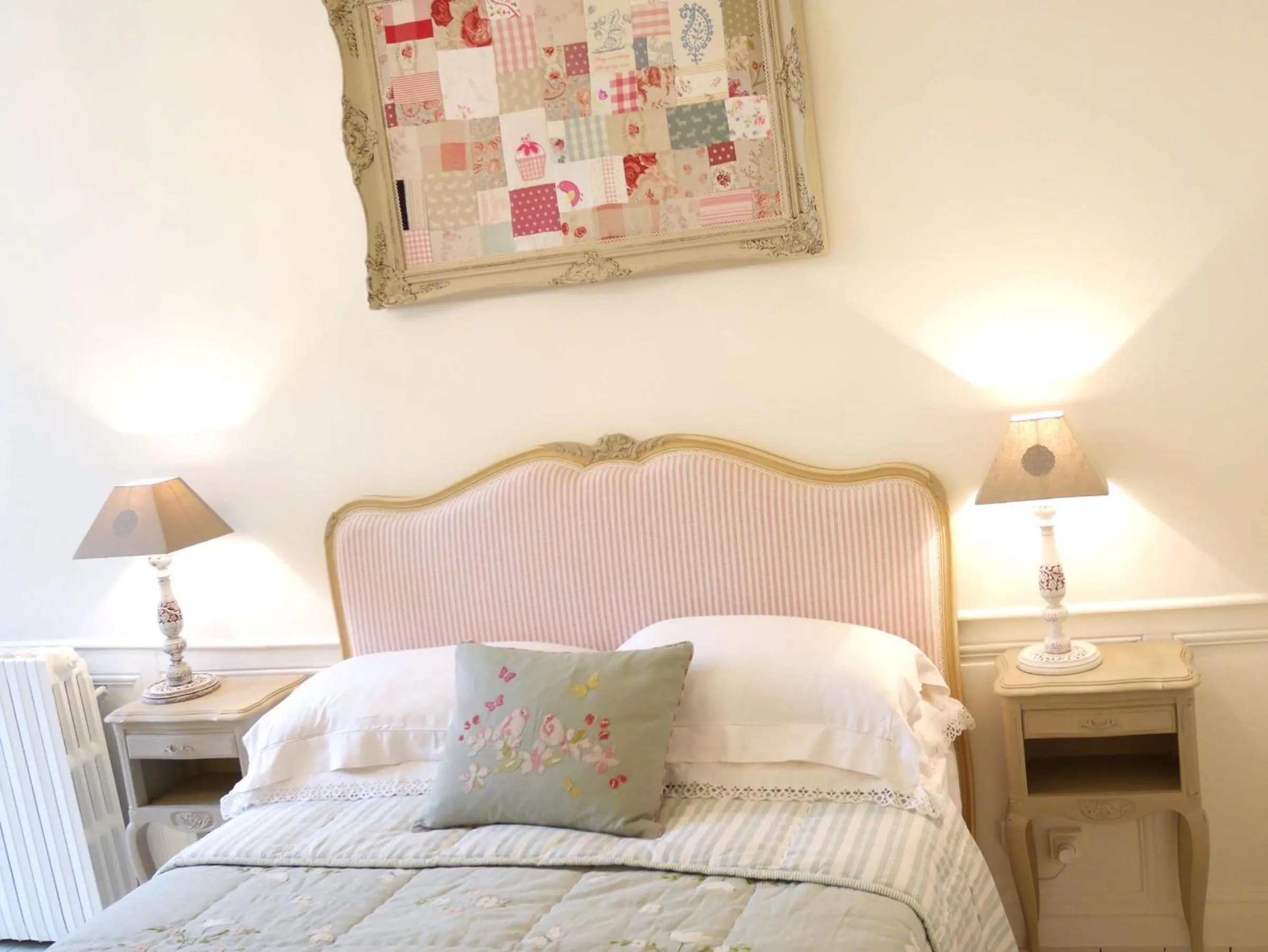 Decorative detail in L'Arbre D'Ange