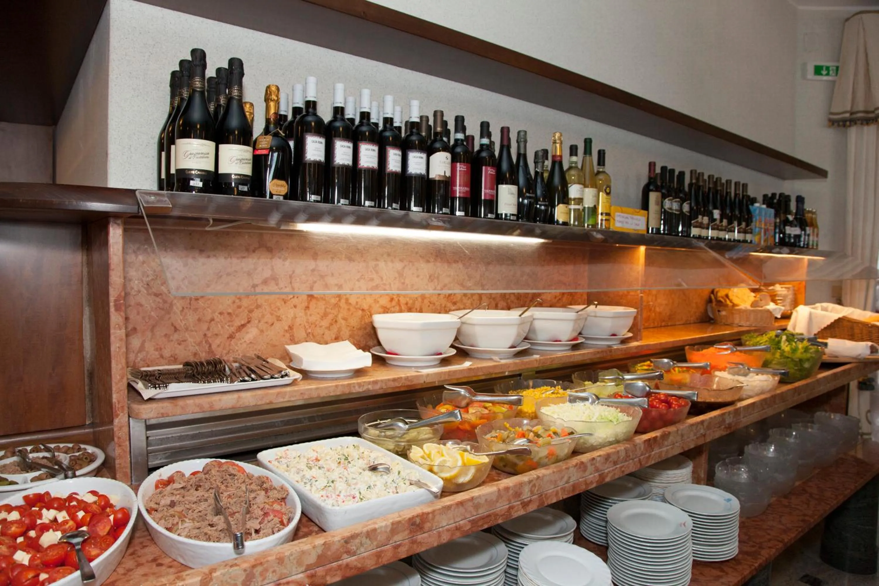 Restaurant/places to eat in Residence Panama