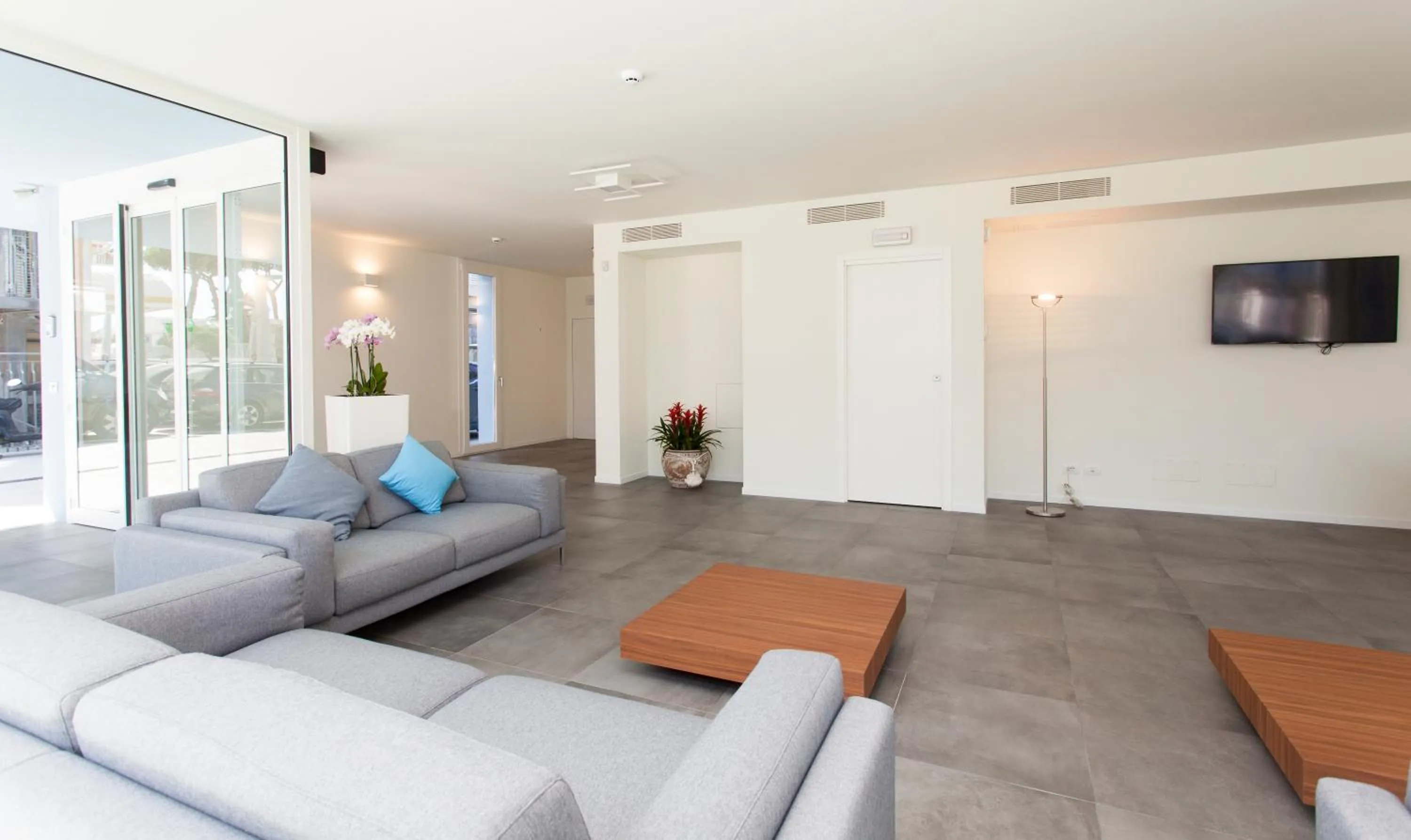 Living room in Residence Panama