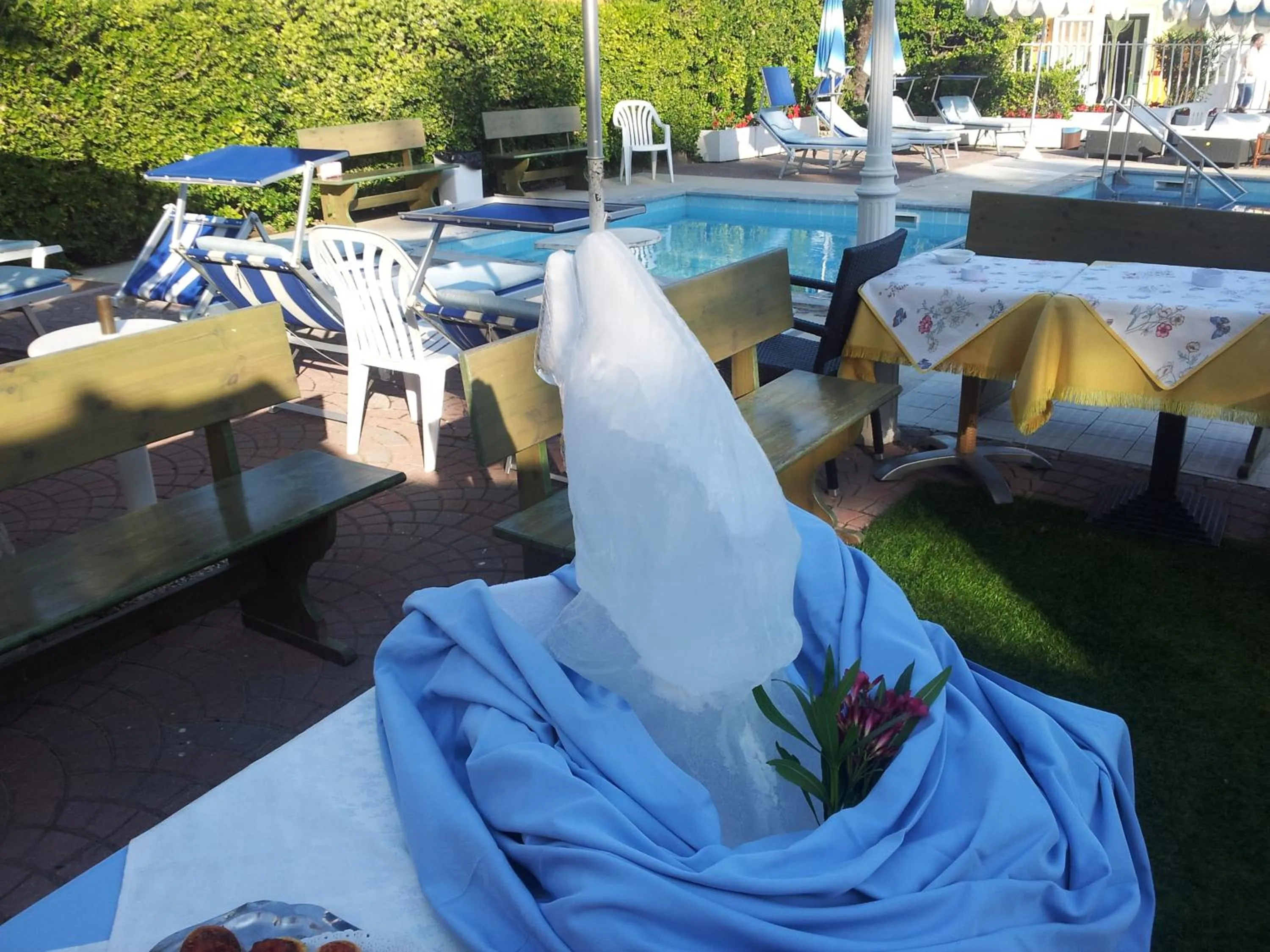 Swimming pool in Residence Panama