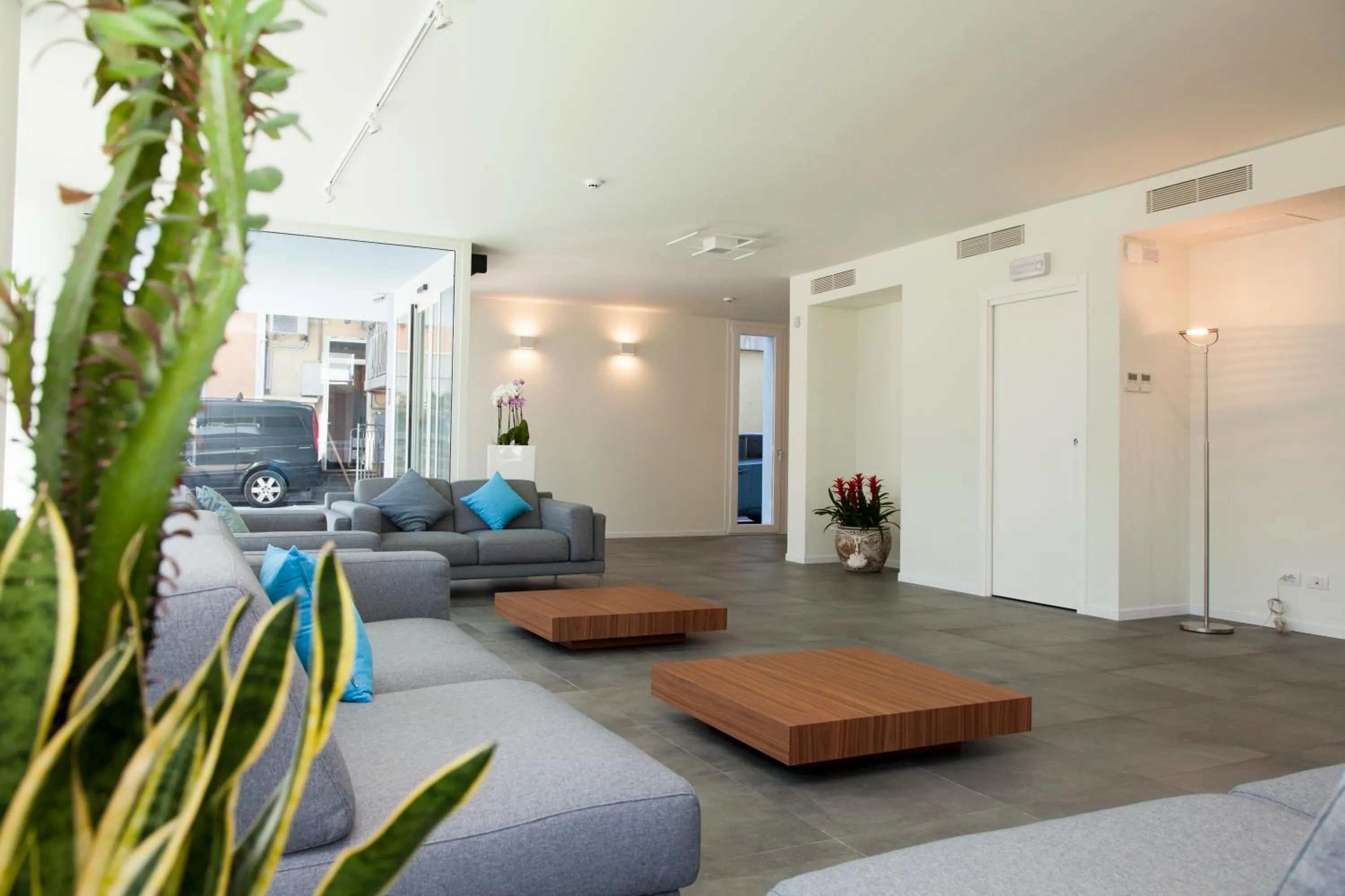 Living room in Residence Panama