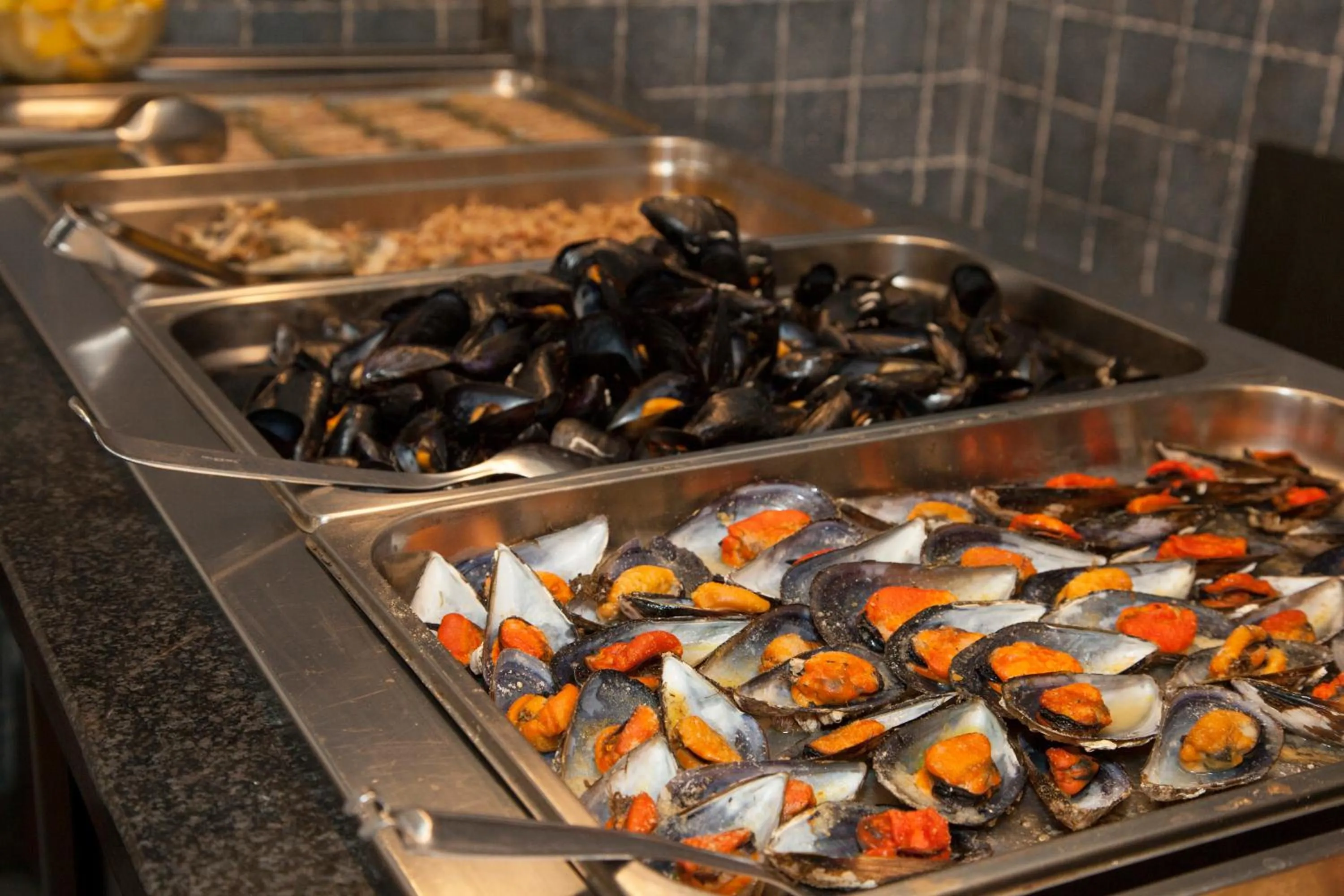 Restaurant/places to eat in Residence Panama