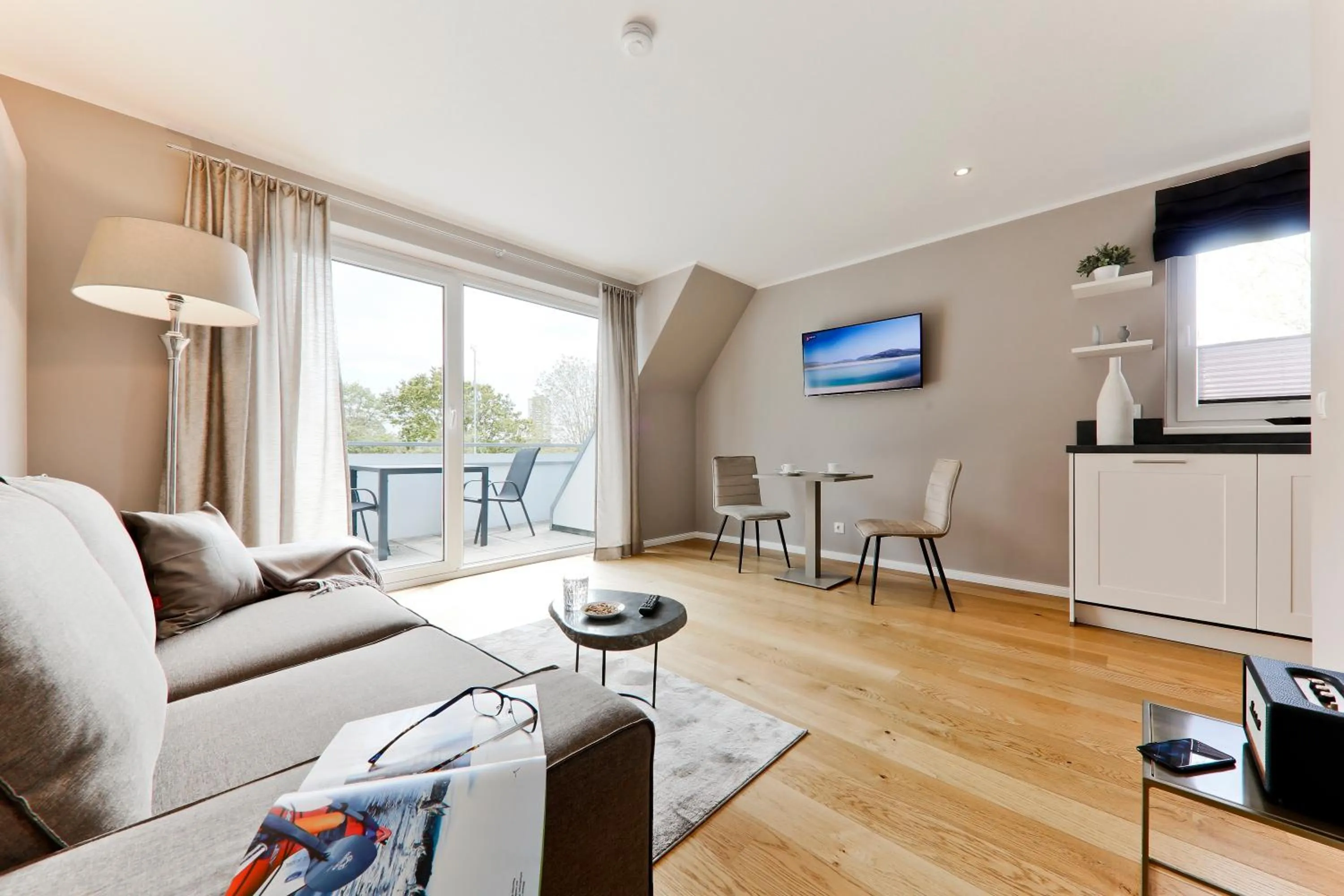 Living room in Astra Maris Apartments