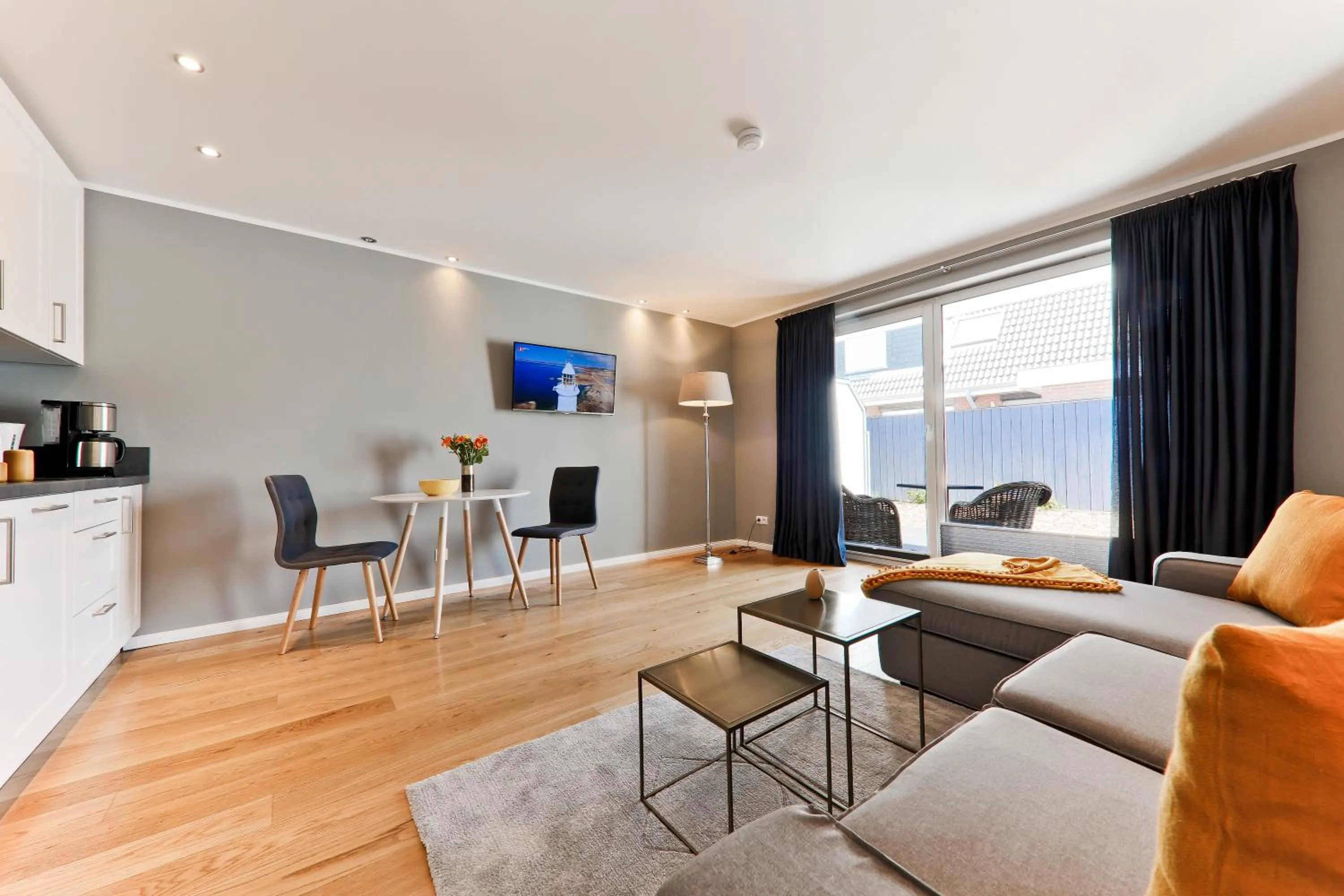 Living room in Astra Maris Apartments