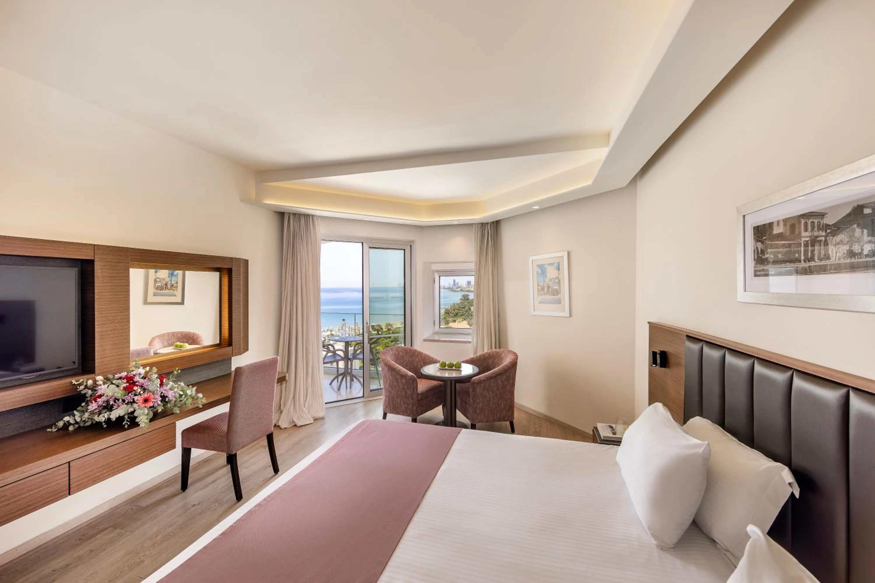 Bedroom, Bed in St Raphael Resort