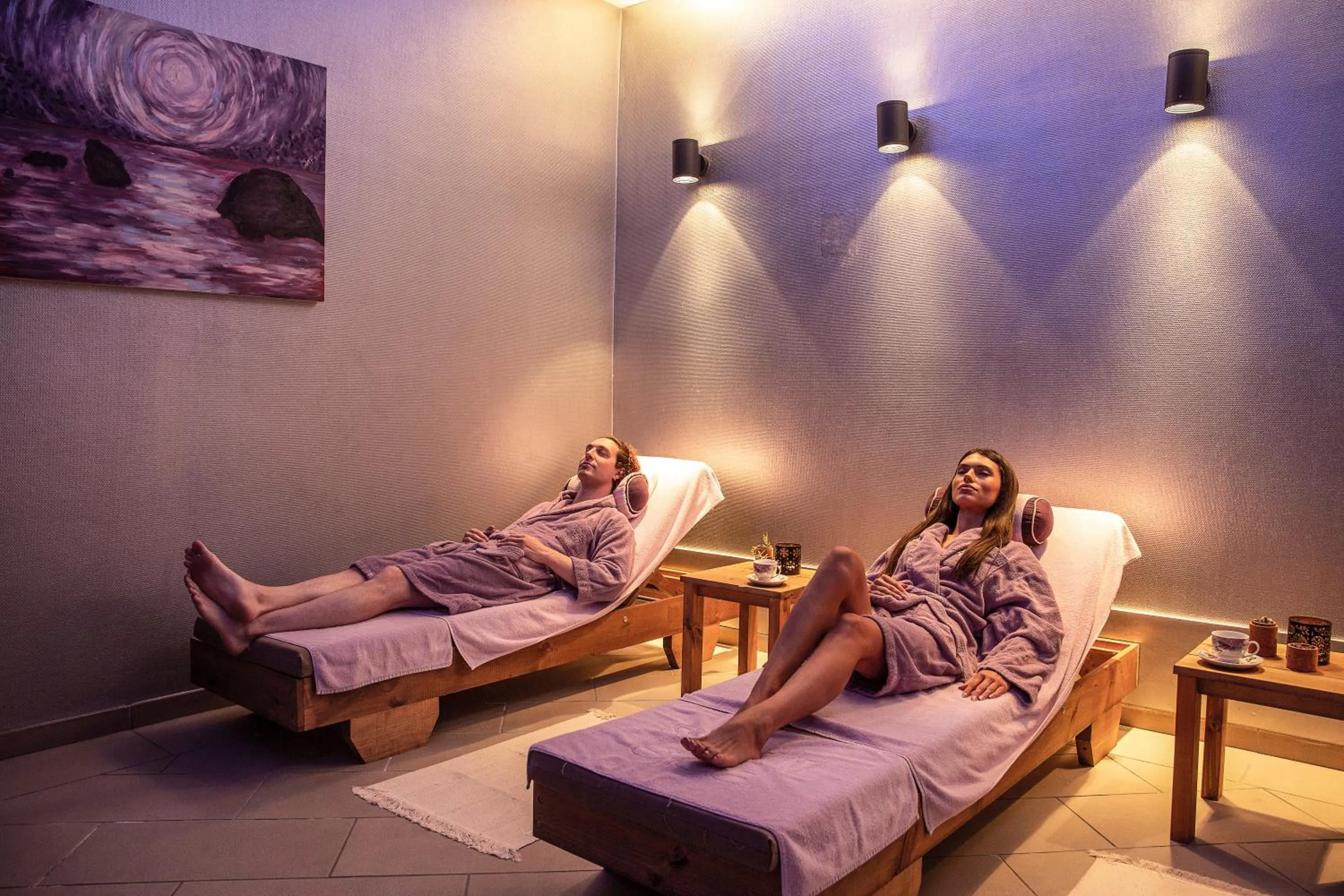 Spa and wellness centre/facilities in St Raphael Resort